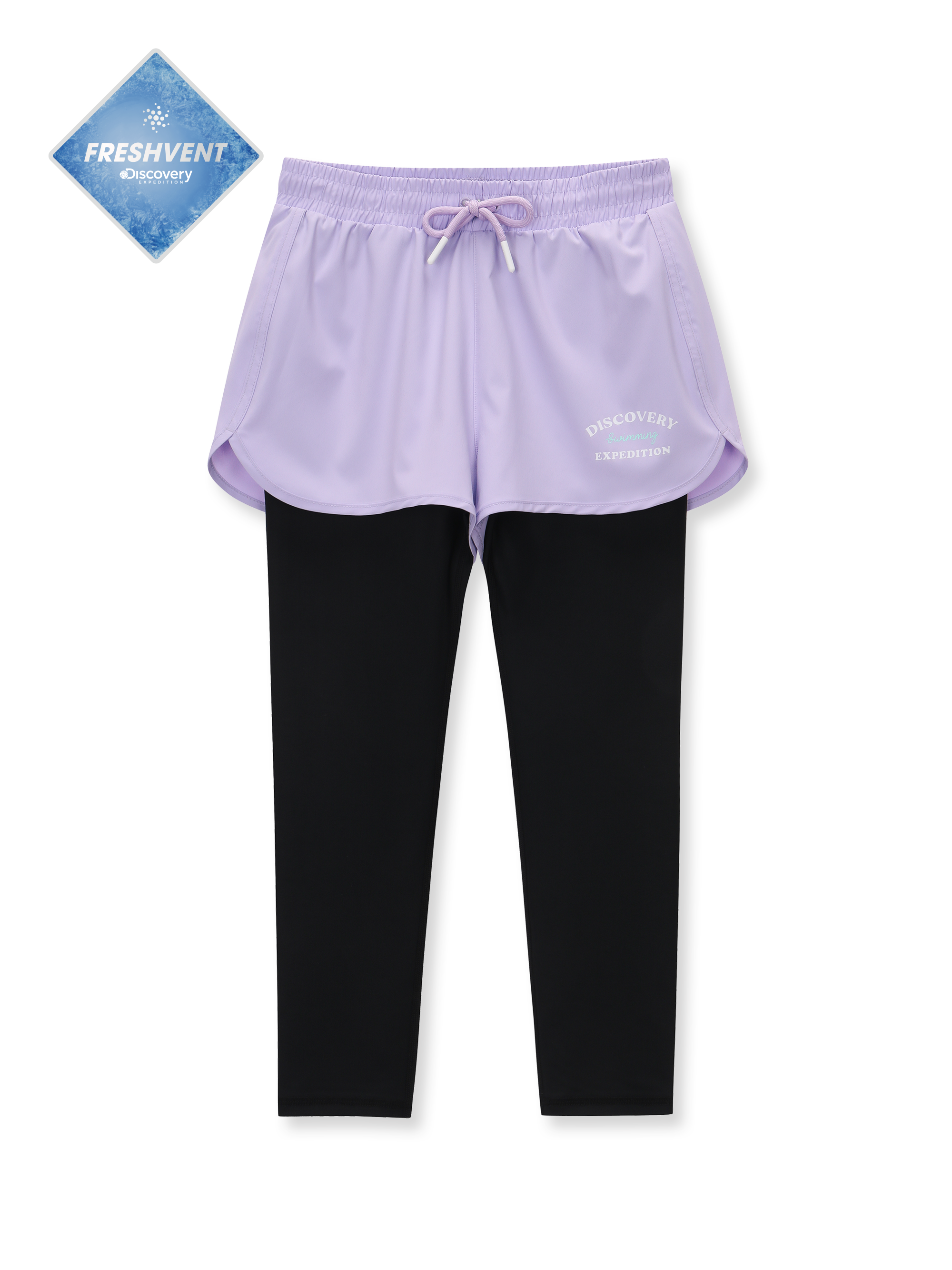 Girl's Freshvent Board Shorts Water Leggings