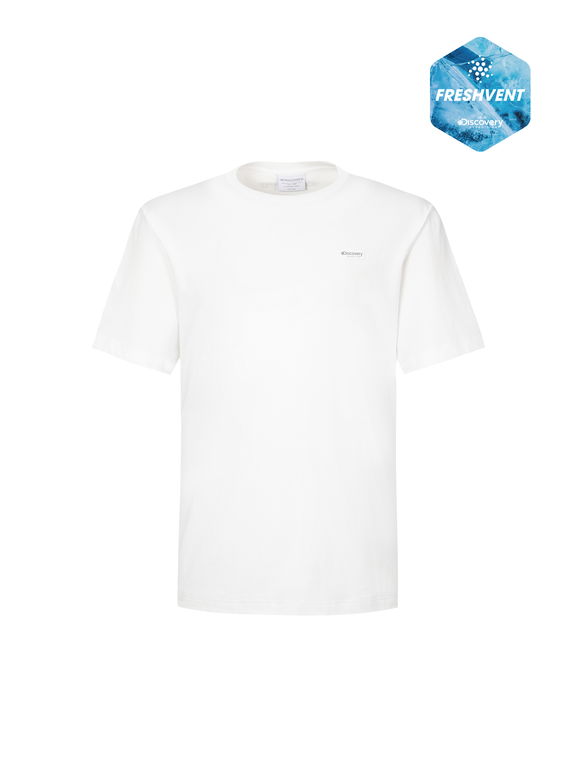 Freshvent Small Logo Semi Over Fit Shorts Sleeve T-shirt