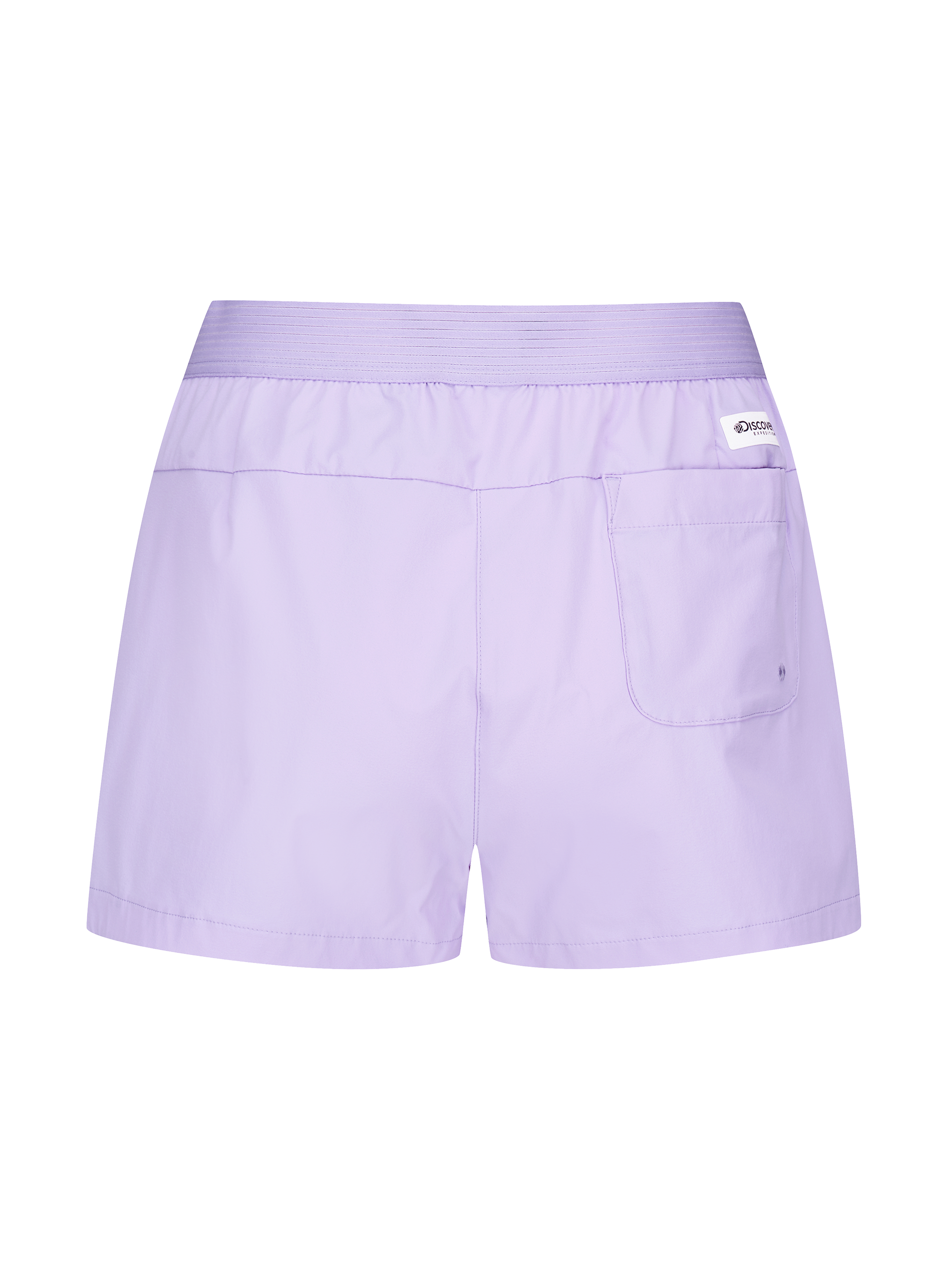 Freshvent Women's Exposed Band Type Board Shorts