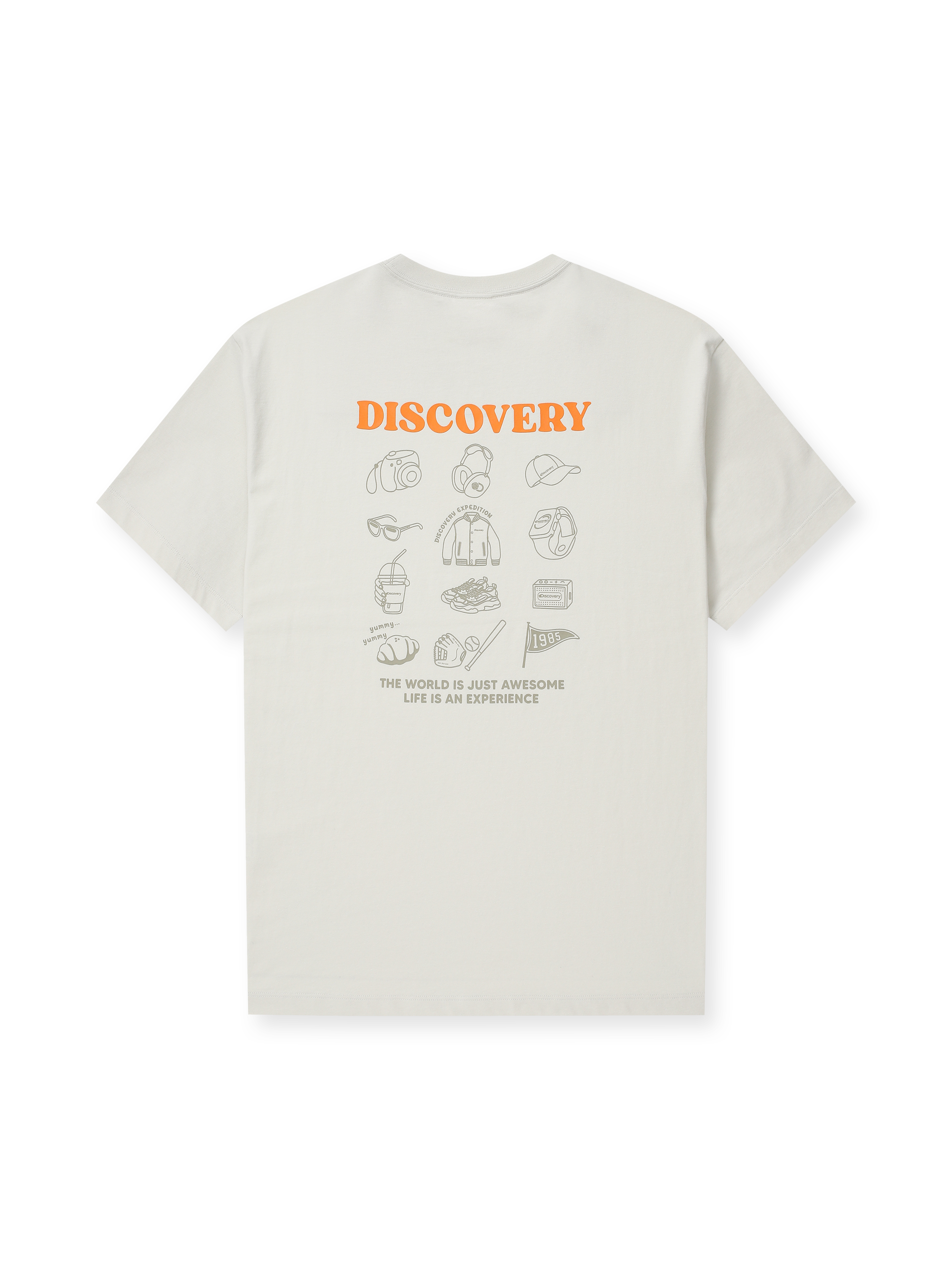◎Discovery EXPEDITION◎ Athleisure typo graphic t-shirt OWH Men's Collection | Tag | Discovery-Expedition