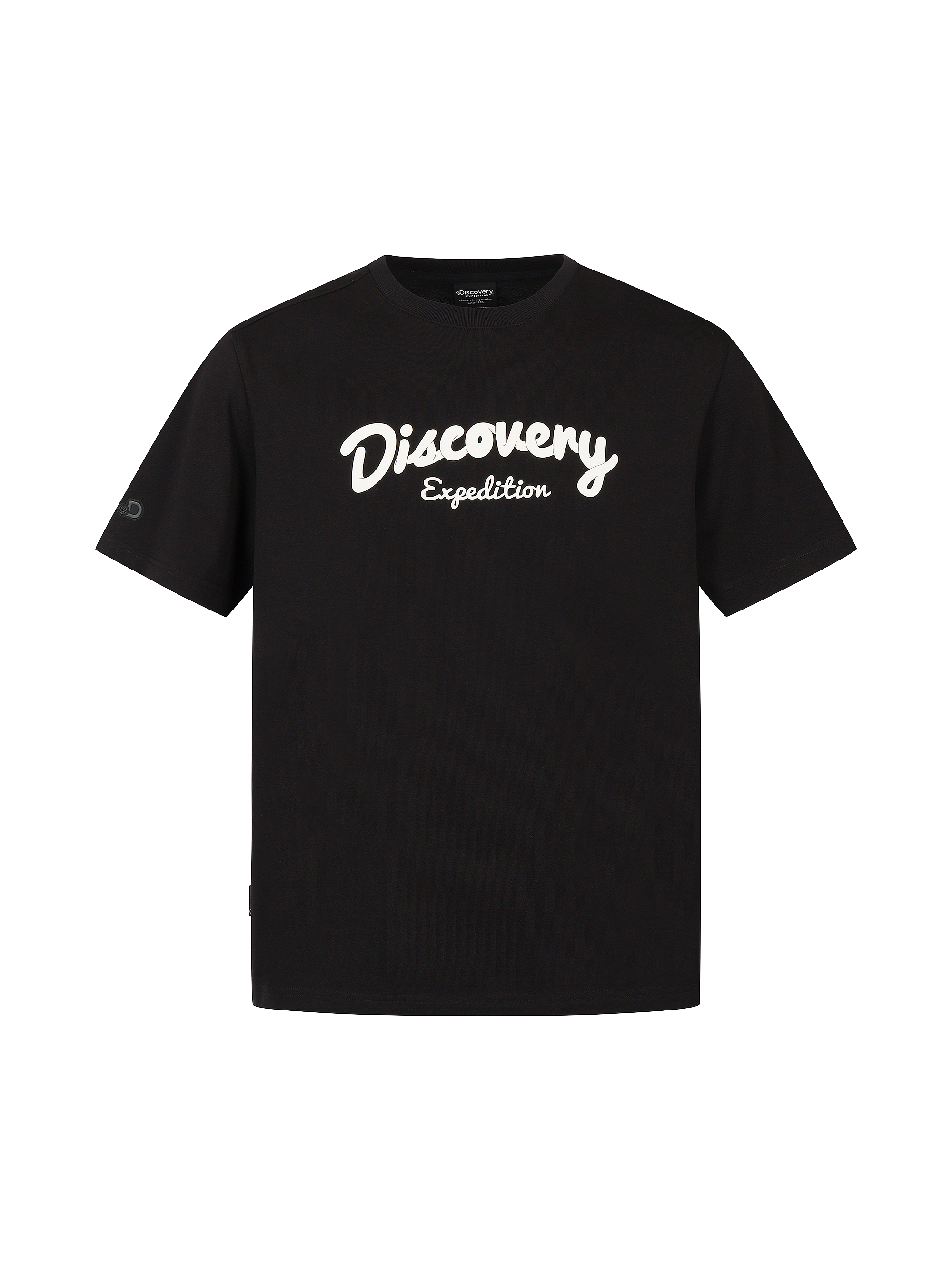 Uni Aerocool Lettering Graphic Short Sleeve T-shirt