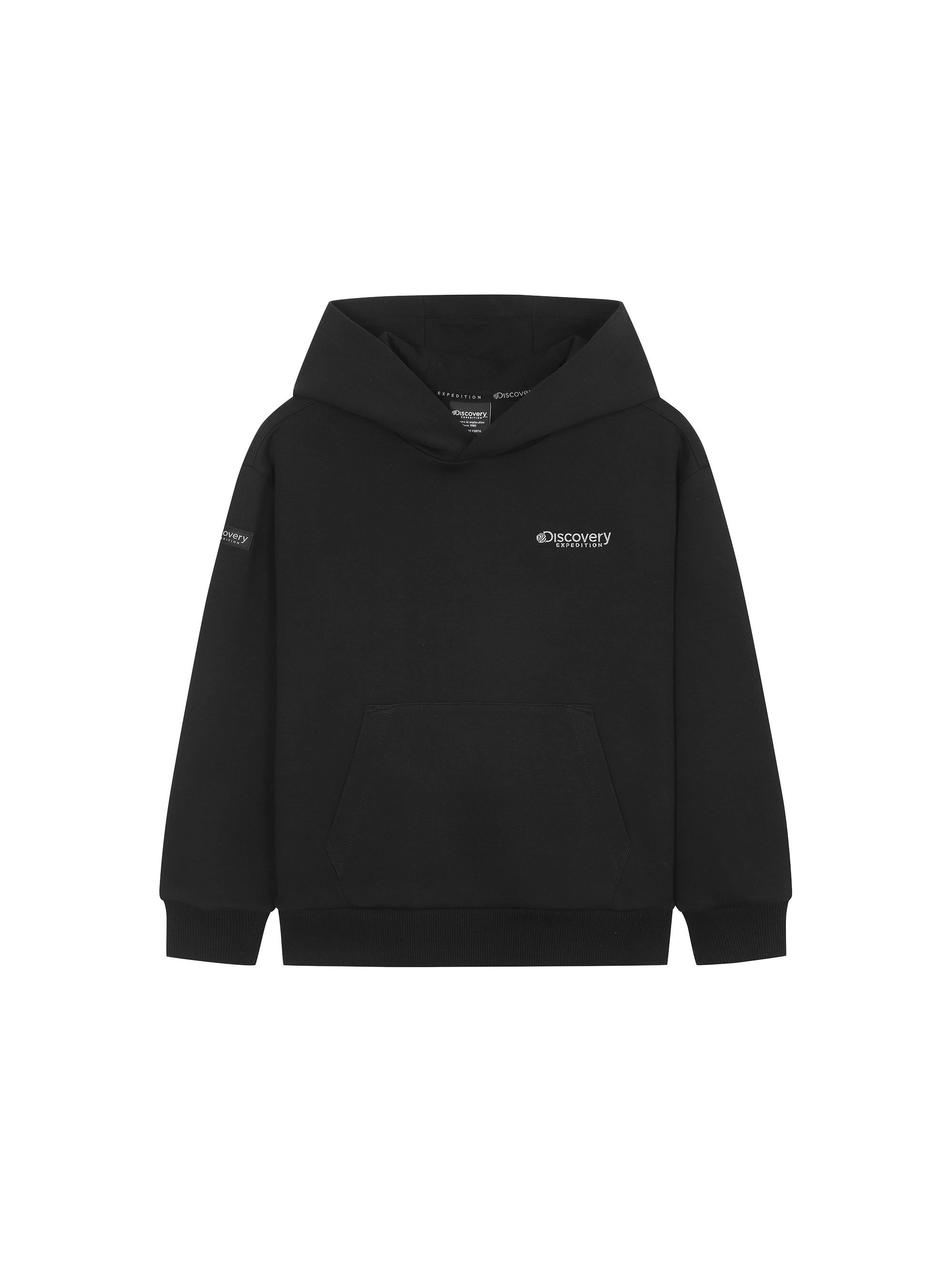 Kids Essential Small Logo Training Hooded T -Shirt