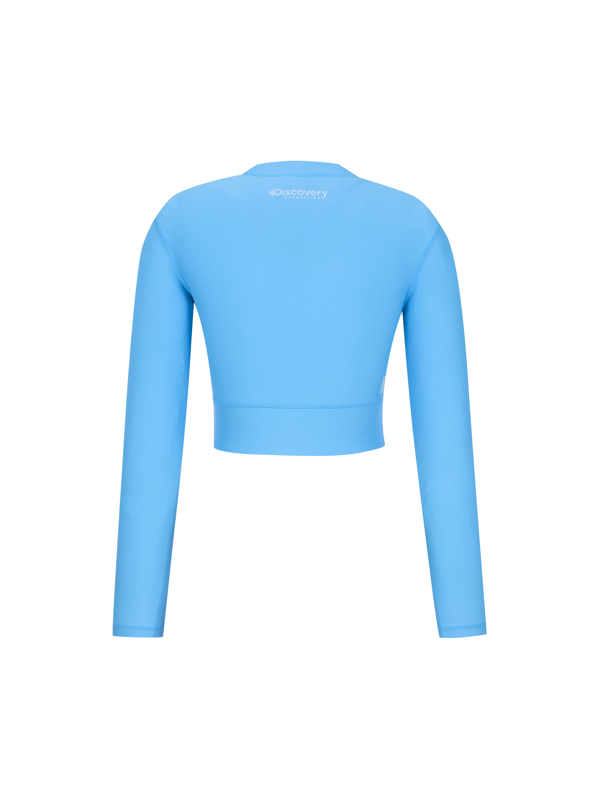 Freshvent Women's Hot Summer Crop Rash Guard