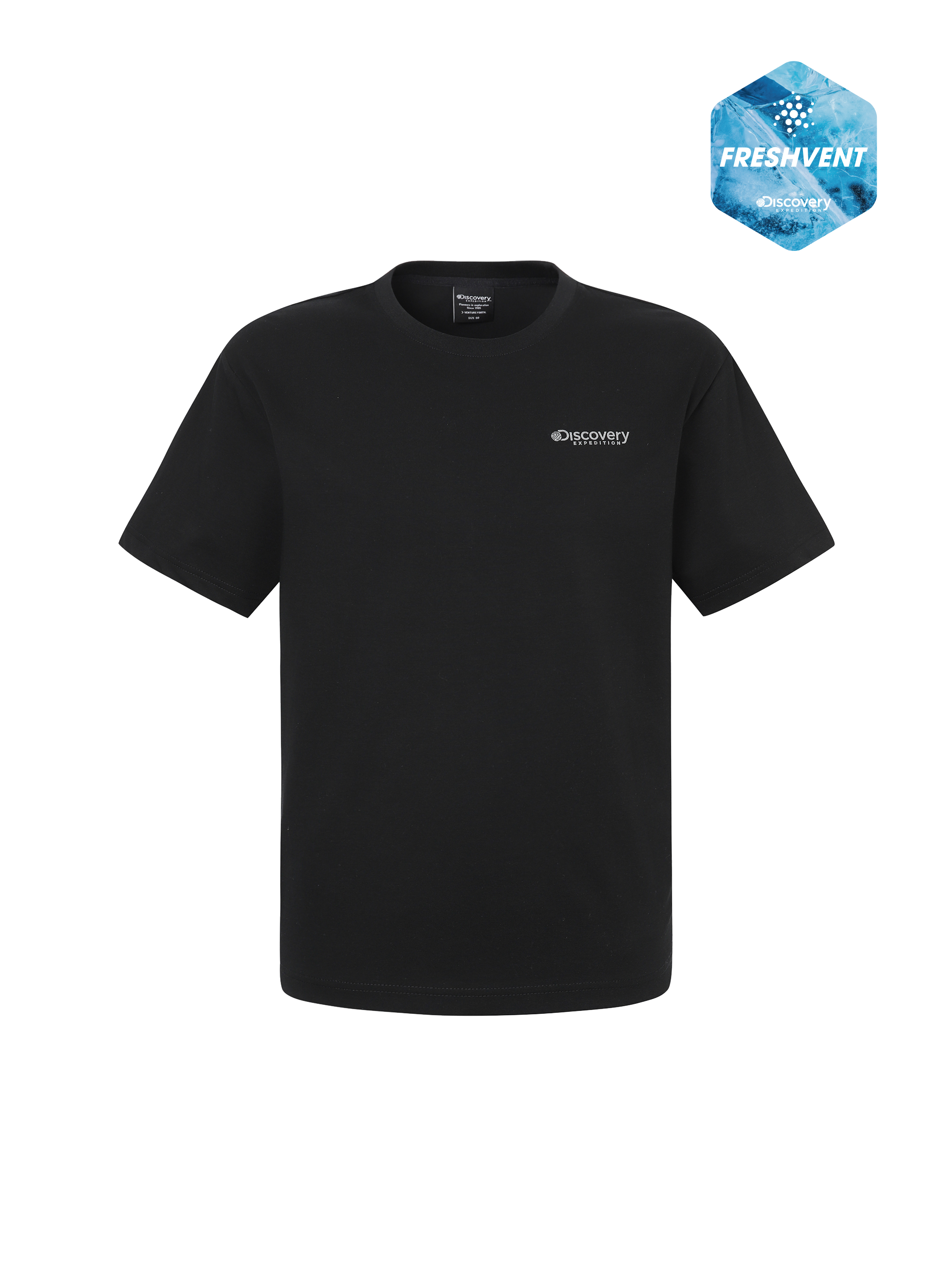 Freshvent Box Contour Short Sleeve T-shirt