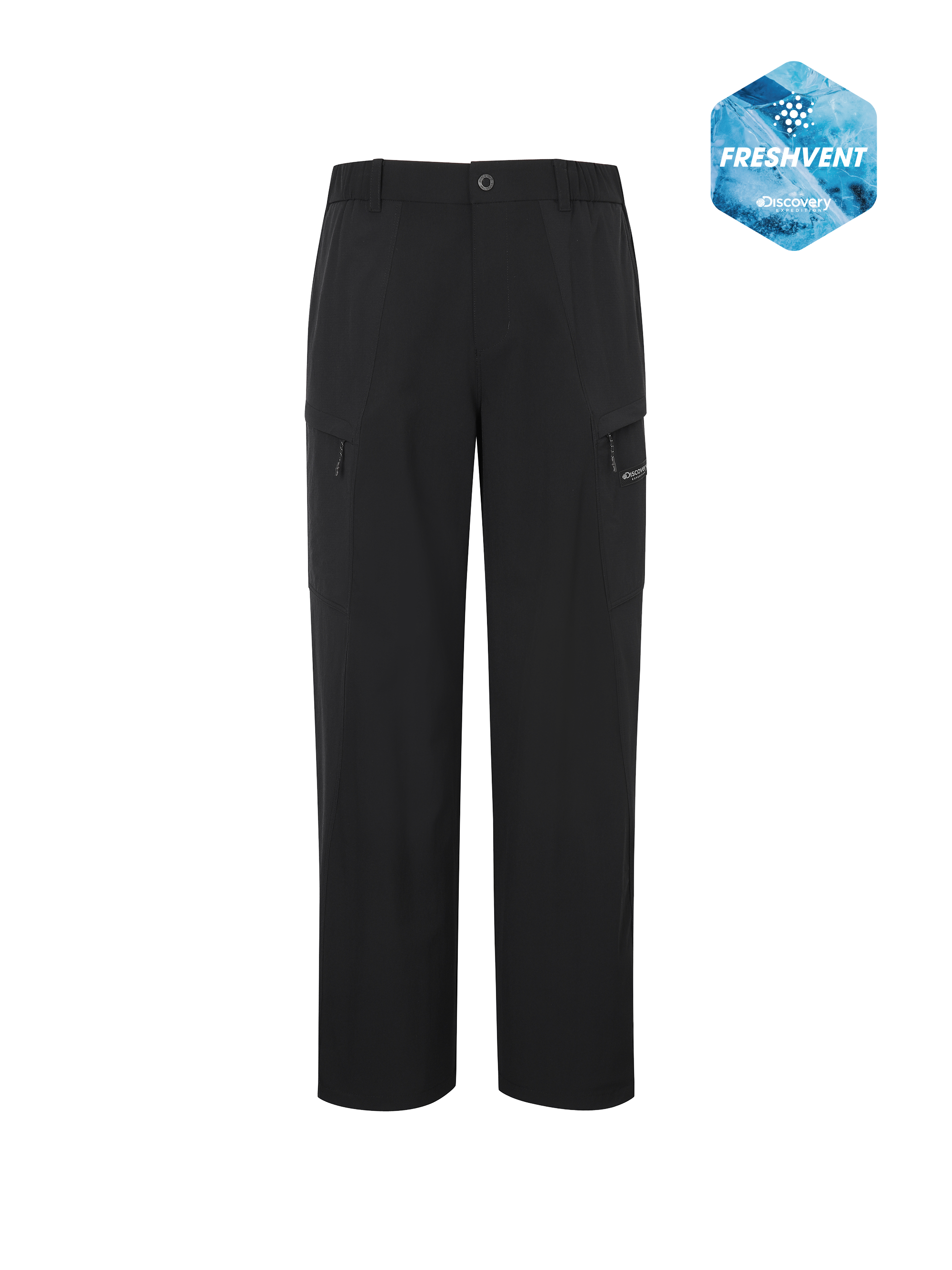 Freshvent Men's Ripstop Parachute Cargo Pants