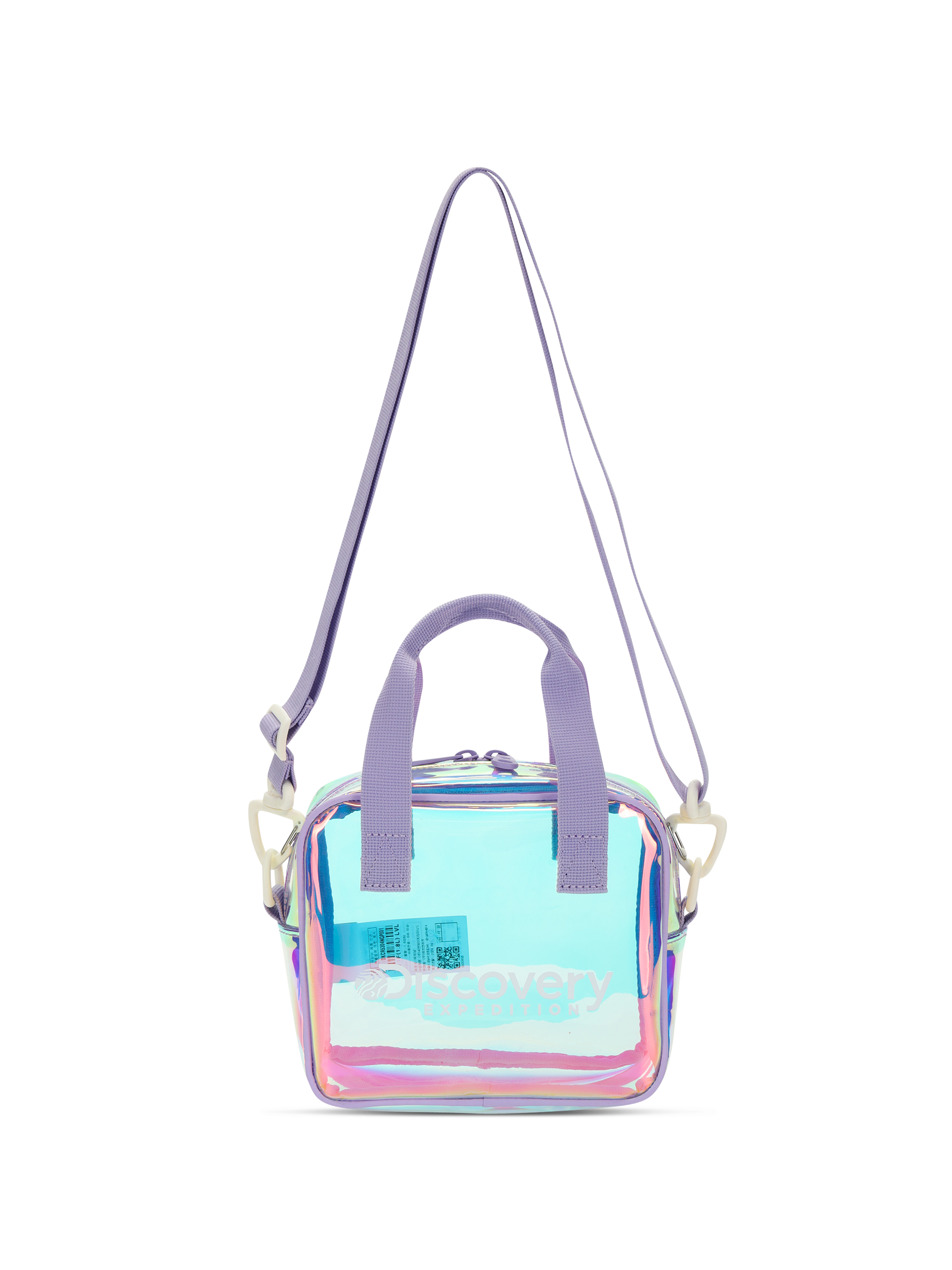 Kids Clear Tote Crossbody 2Way Bag
