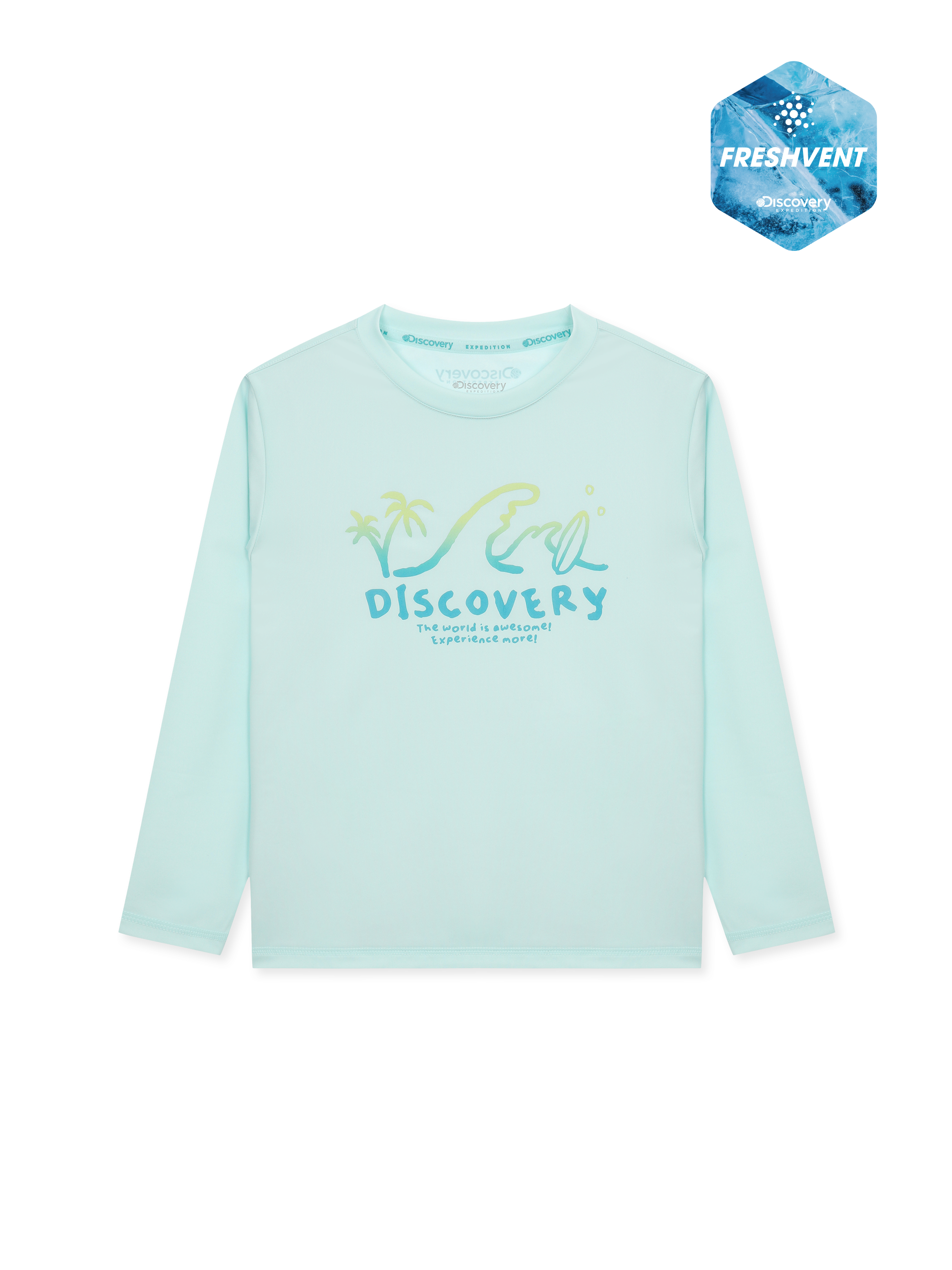Kids Freshvent Graphic Rashguard