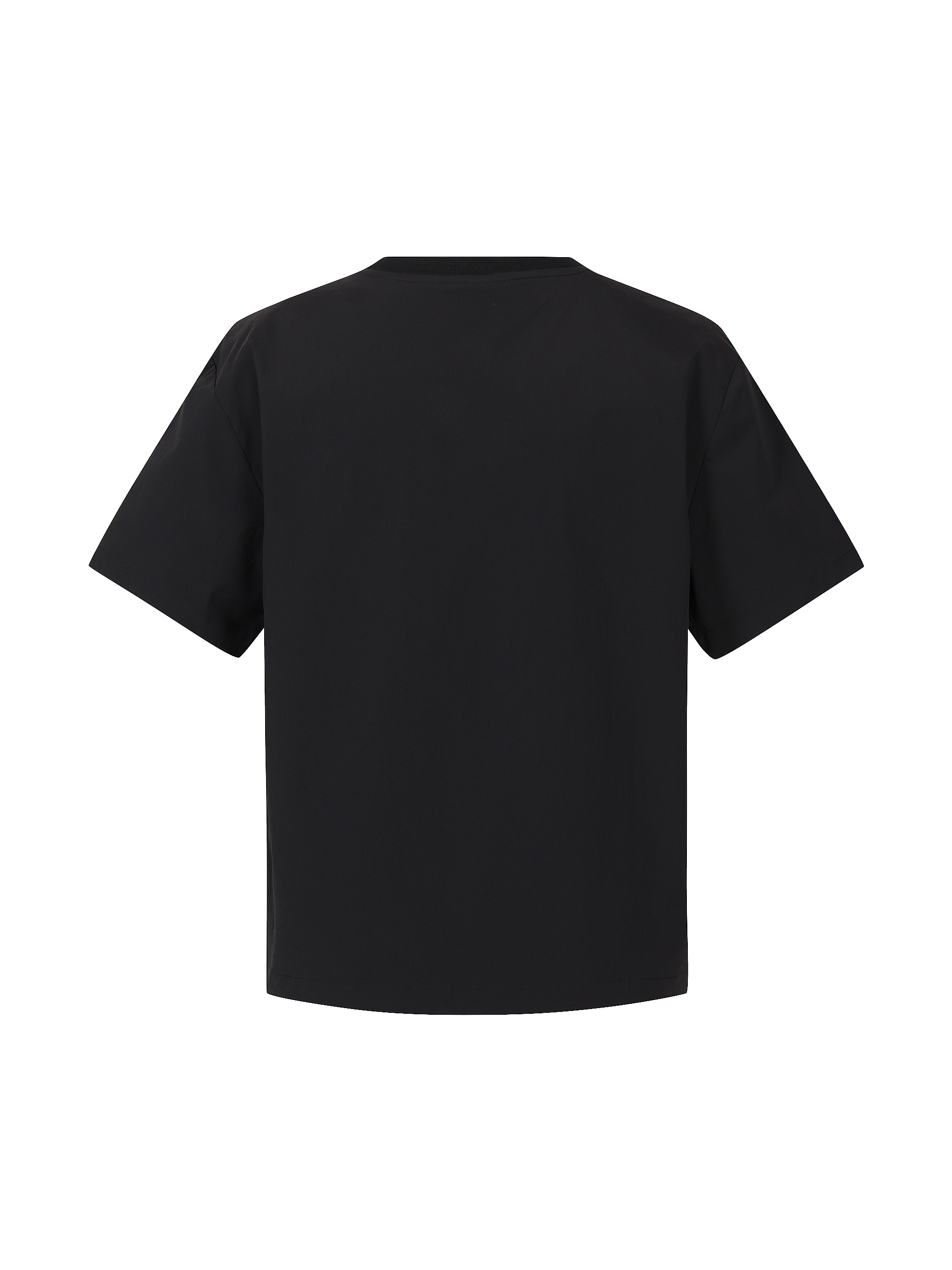 W's Freshvent Pocket Woven Short-Sleeve T-shirt