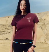W's Freshvent Nature Cropped Short-Sleeve T-shirt