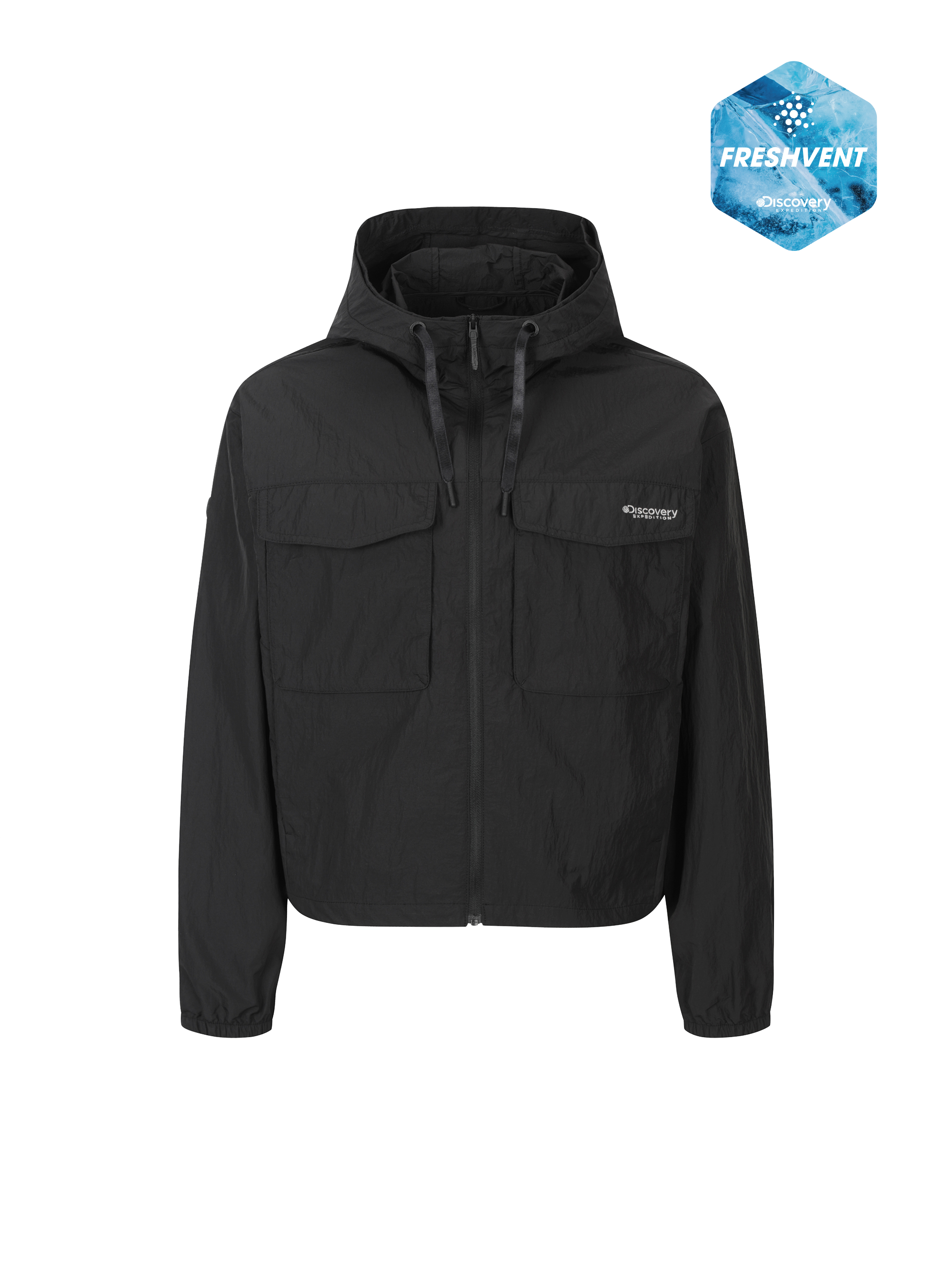 W's Freshvent 2.0 Pocket Crop Windjacket