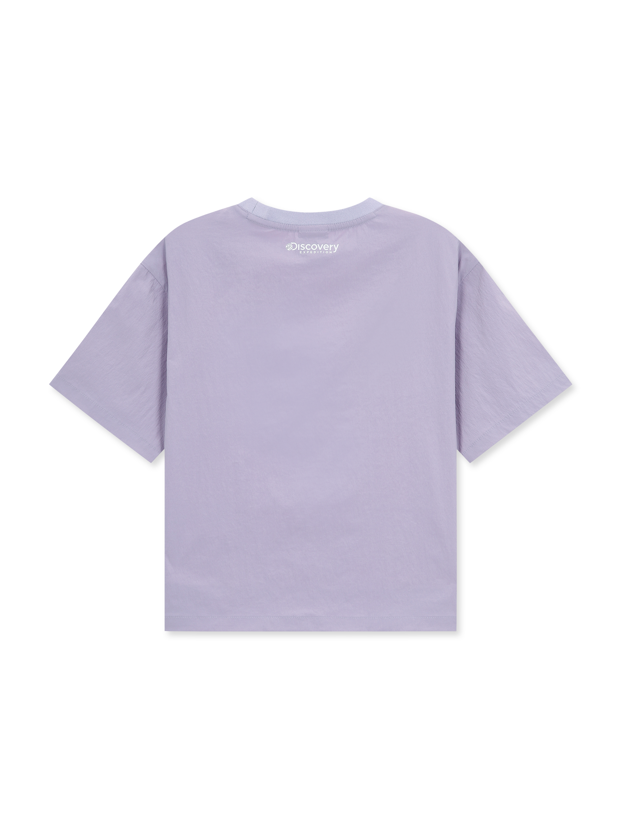 Kids Freshvent Light Woven Small Logo Training Short Sleeve T-shirts