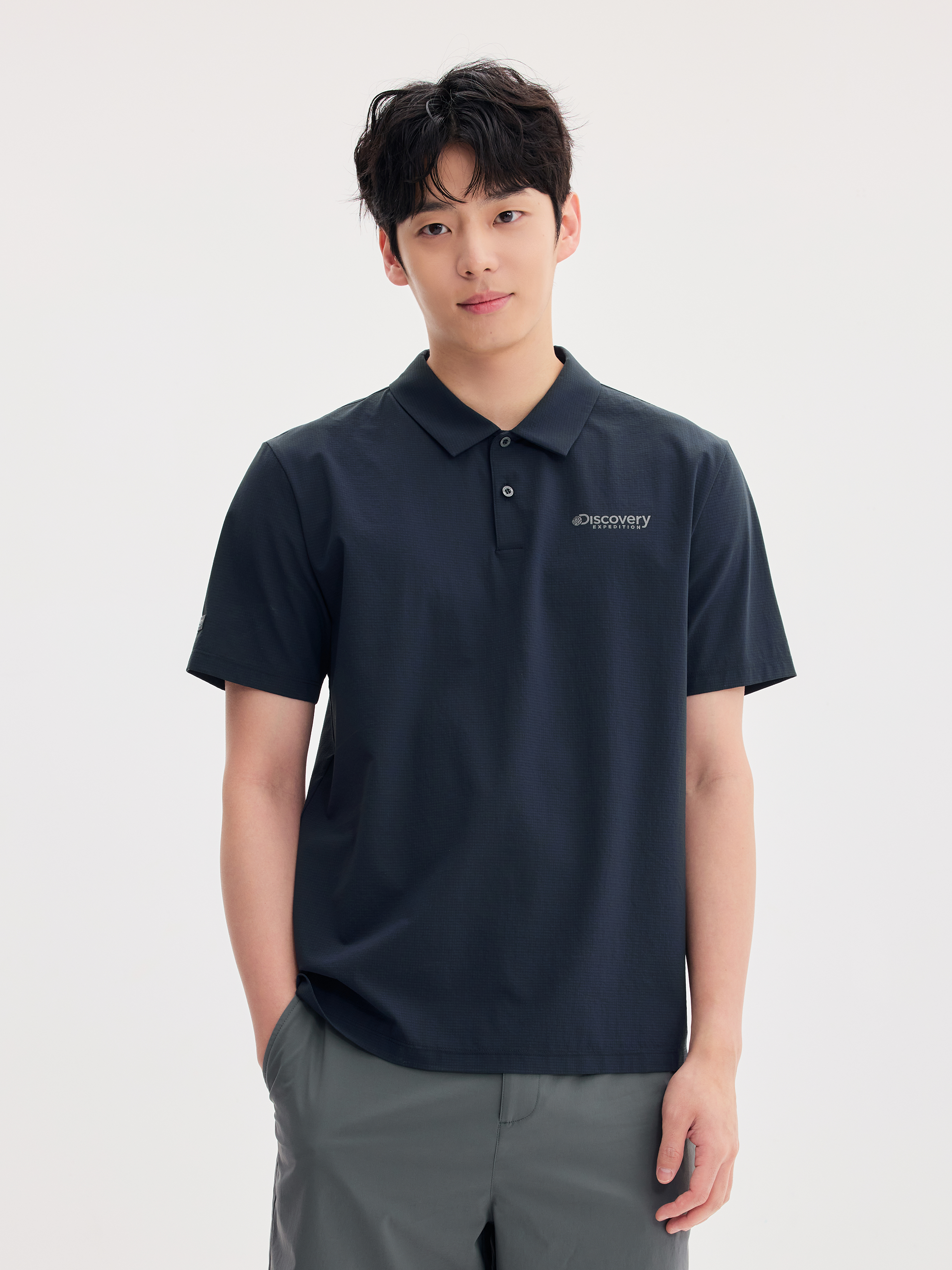Freshvent Men's Air Dot Polo Shirt