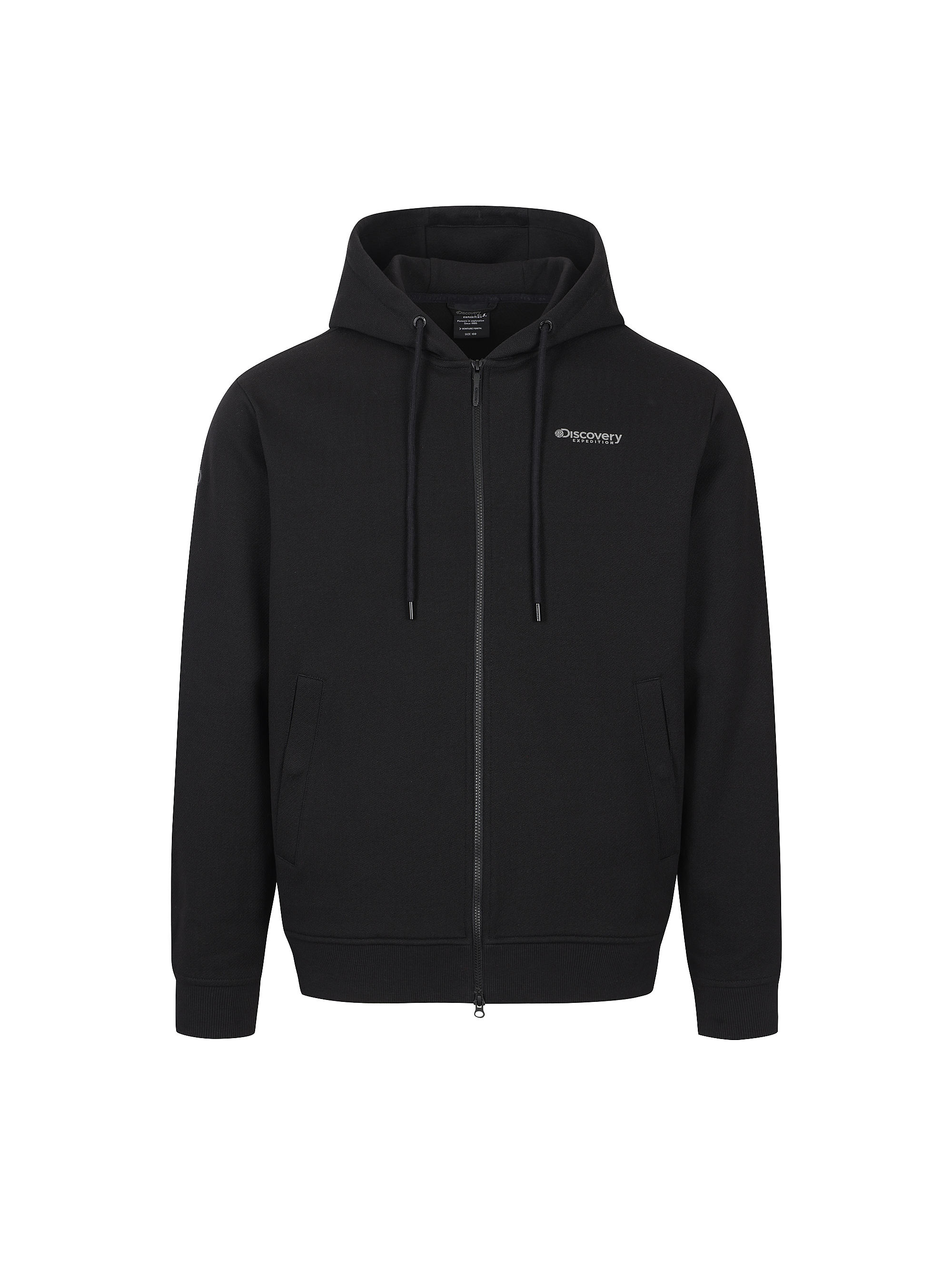 M's Jacquard Training Hooded ZIP-UP