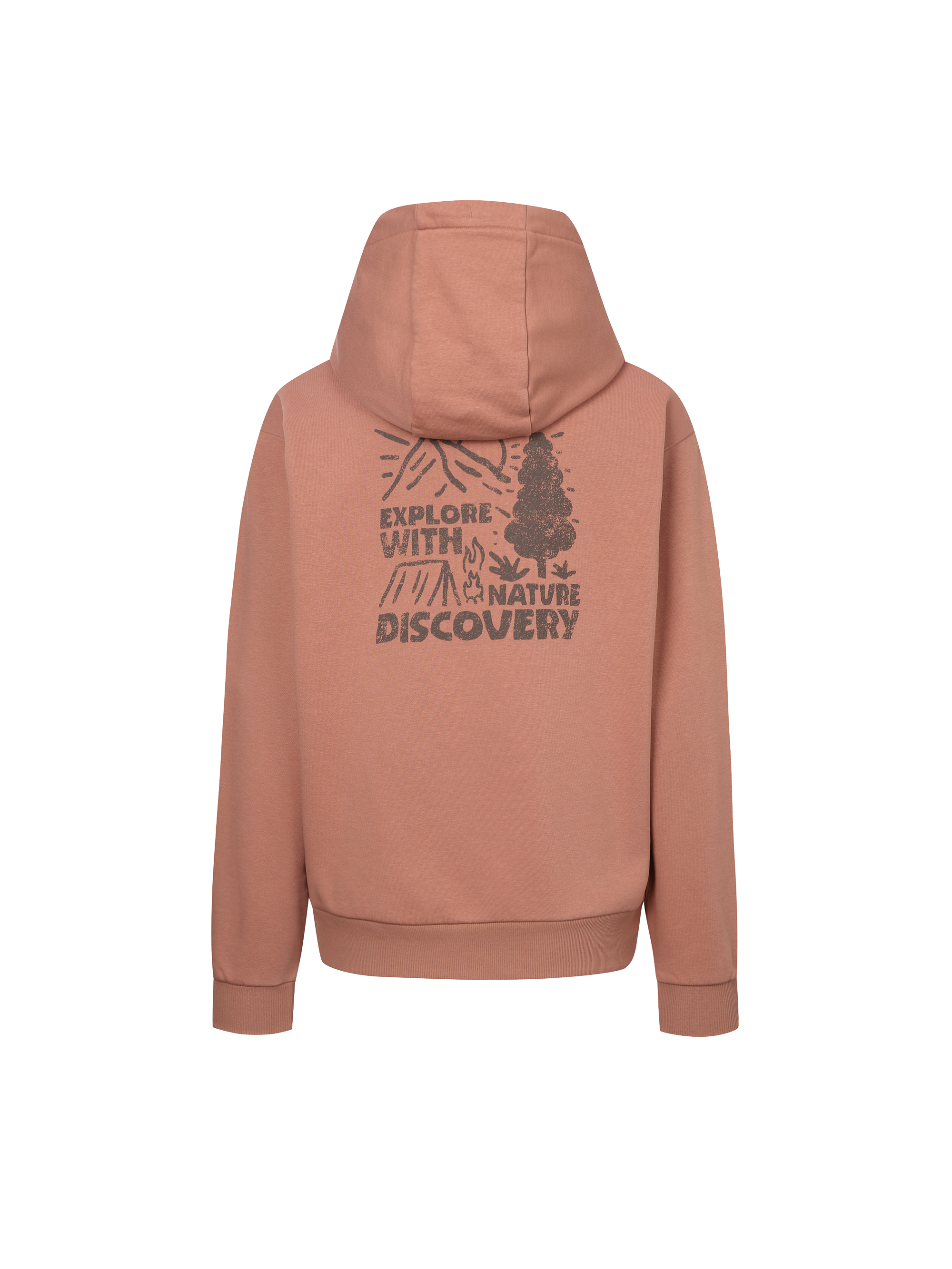 Vintage Wash Hooded T Shirt