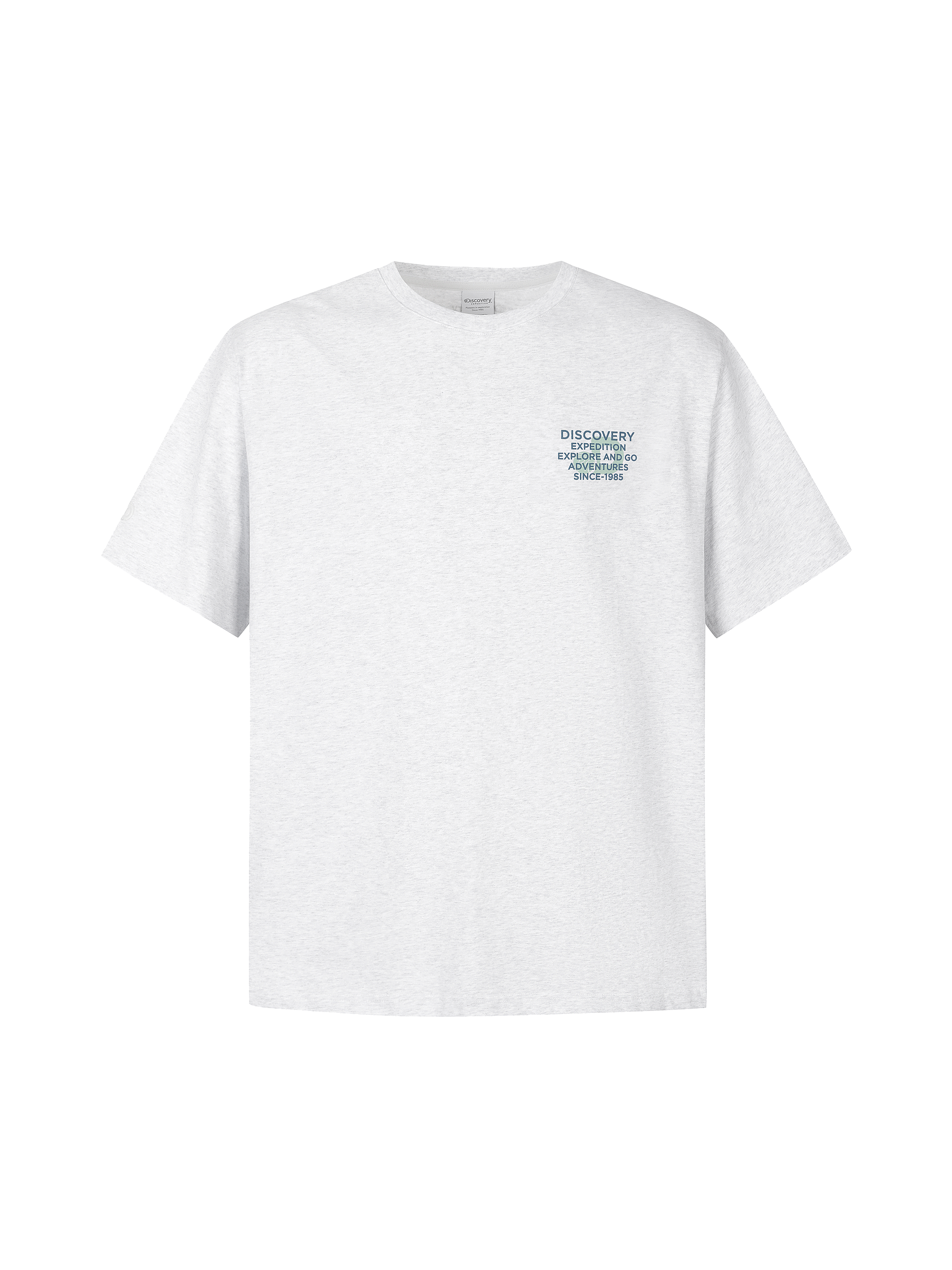 Uni Heavyweight Small Letter Short-Sleeve T-shirt