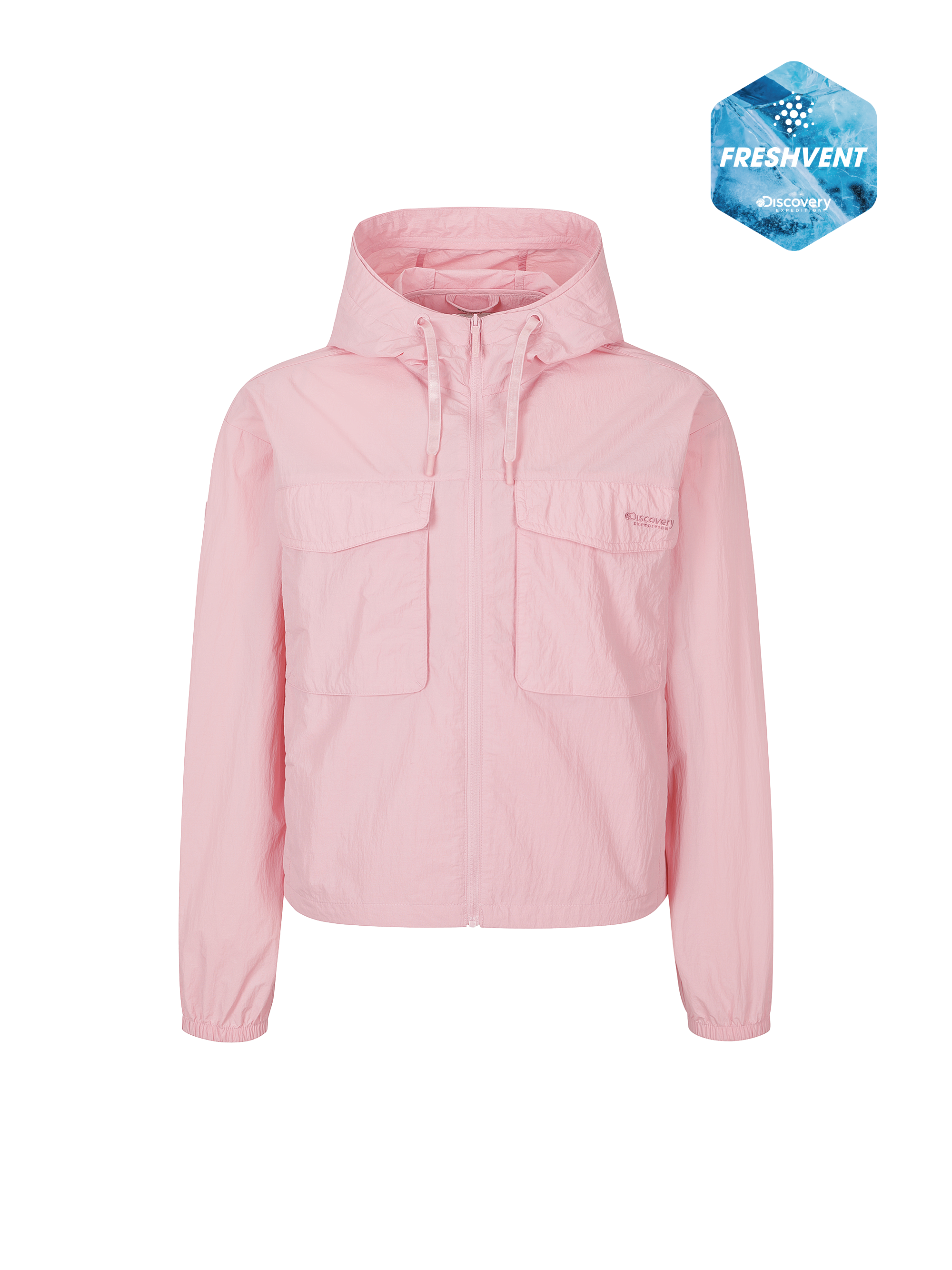 W's Freshvent 2.0 Pocket Crop Windjacket