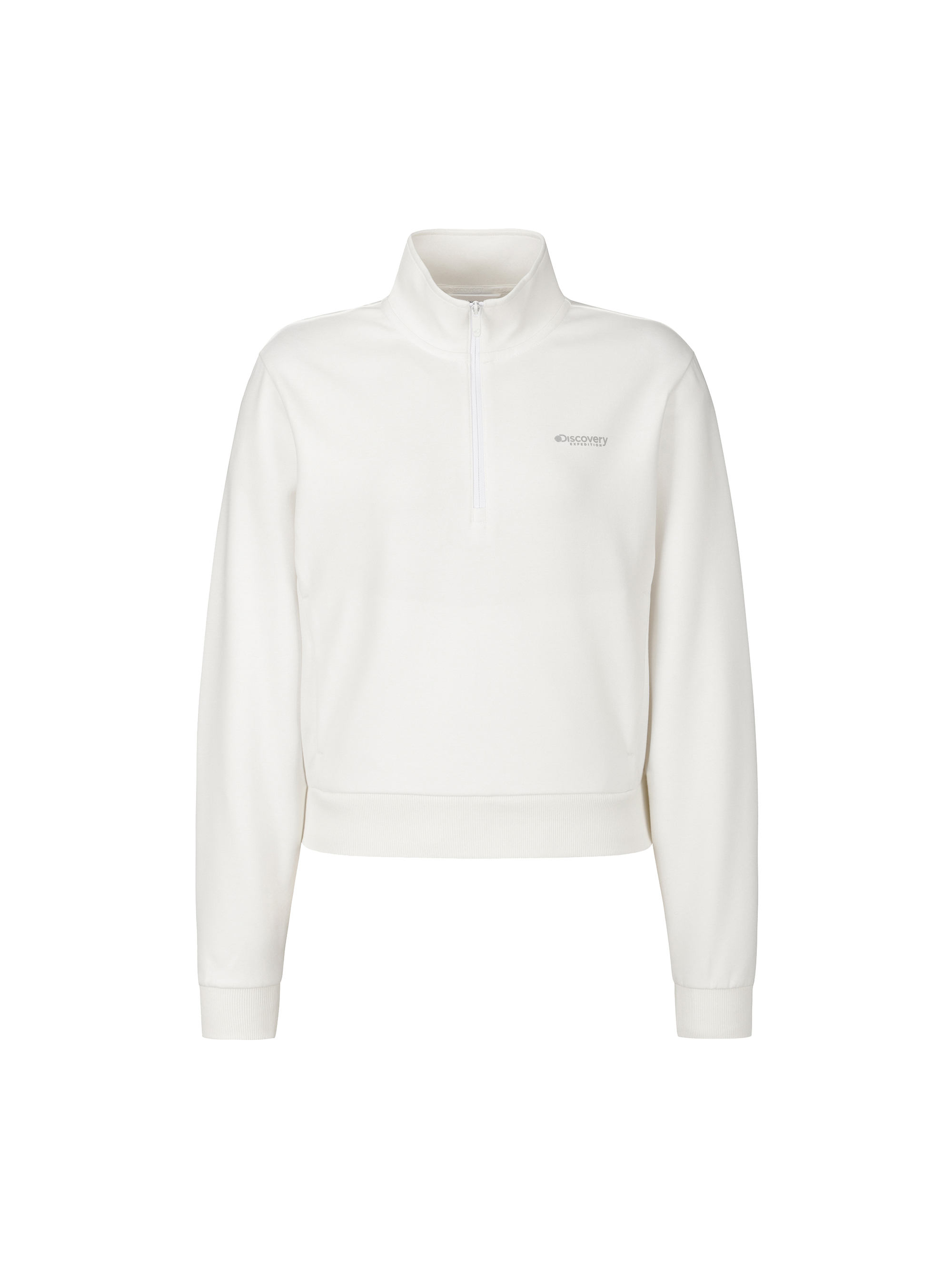 W's Air Knit Quarter Zip Sweatshirt