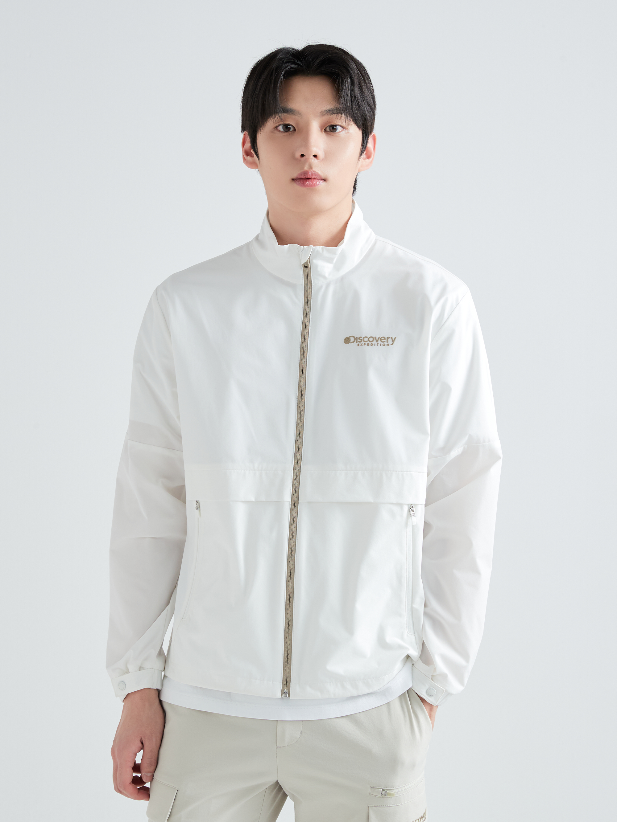 Premium High-Neck Stretch Jacket