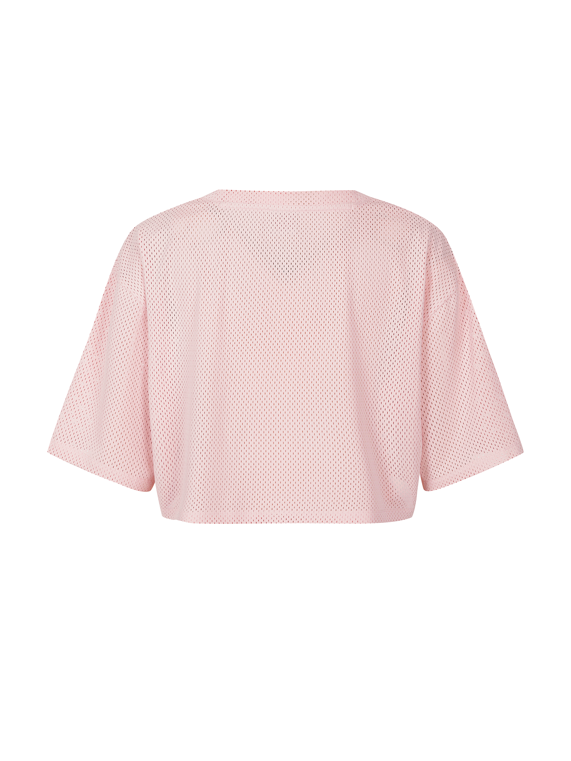 W's Mesh Crop Cover-Up
