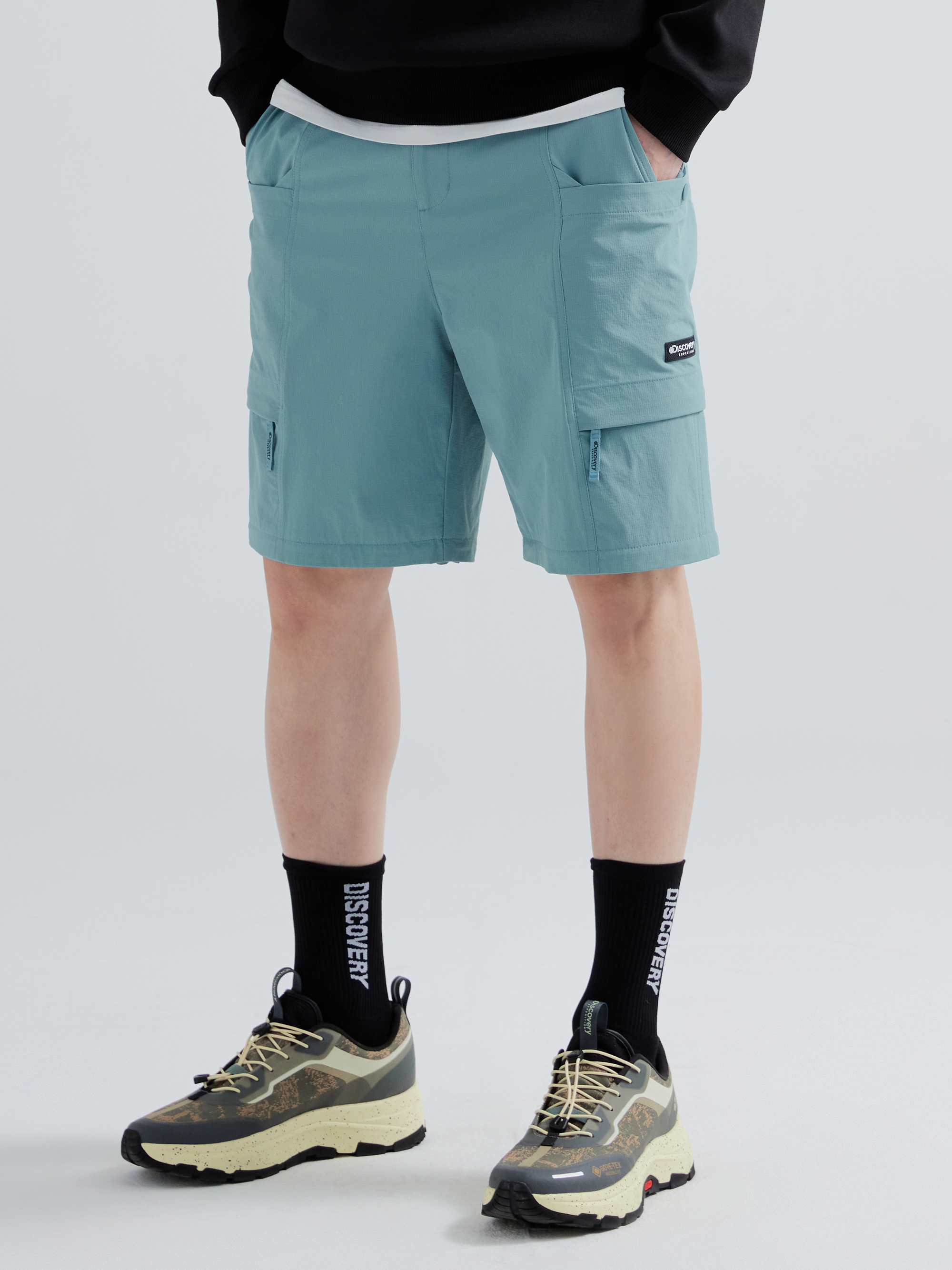 Detachable Loose Cargo Pants