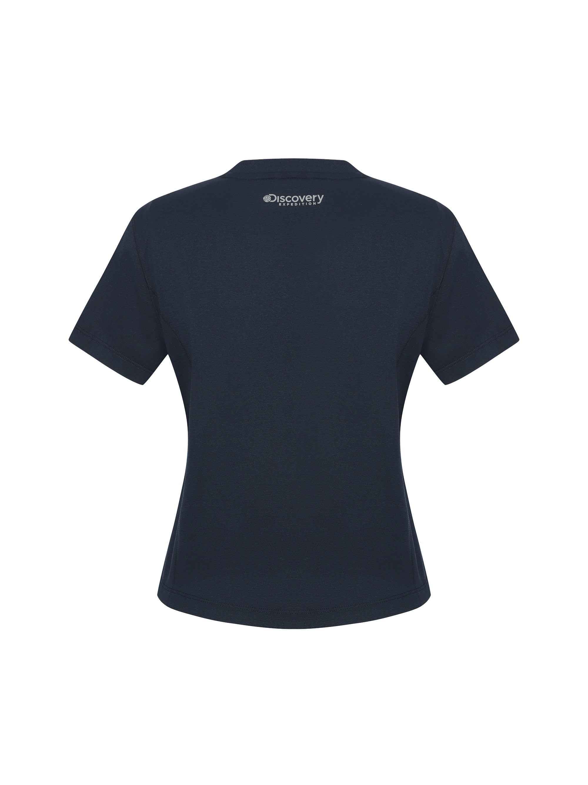 Women's Mechanical Stretch Yarn Short Sleeve T-Shirt