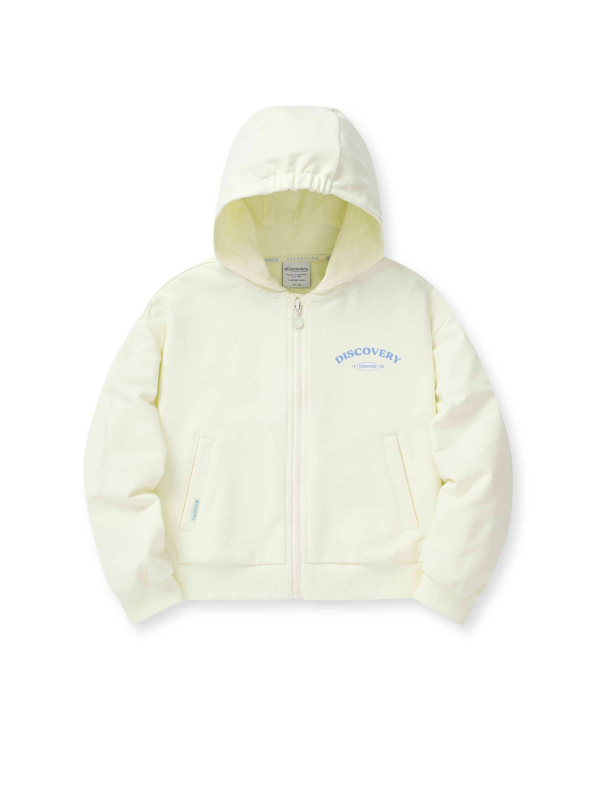 Girl's Semicraw Training Hood Zipup