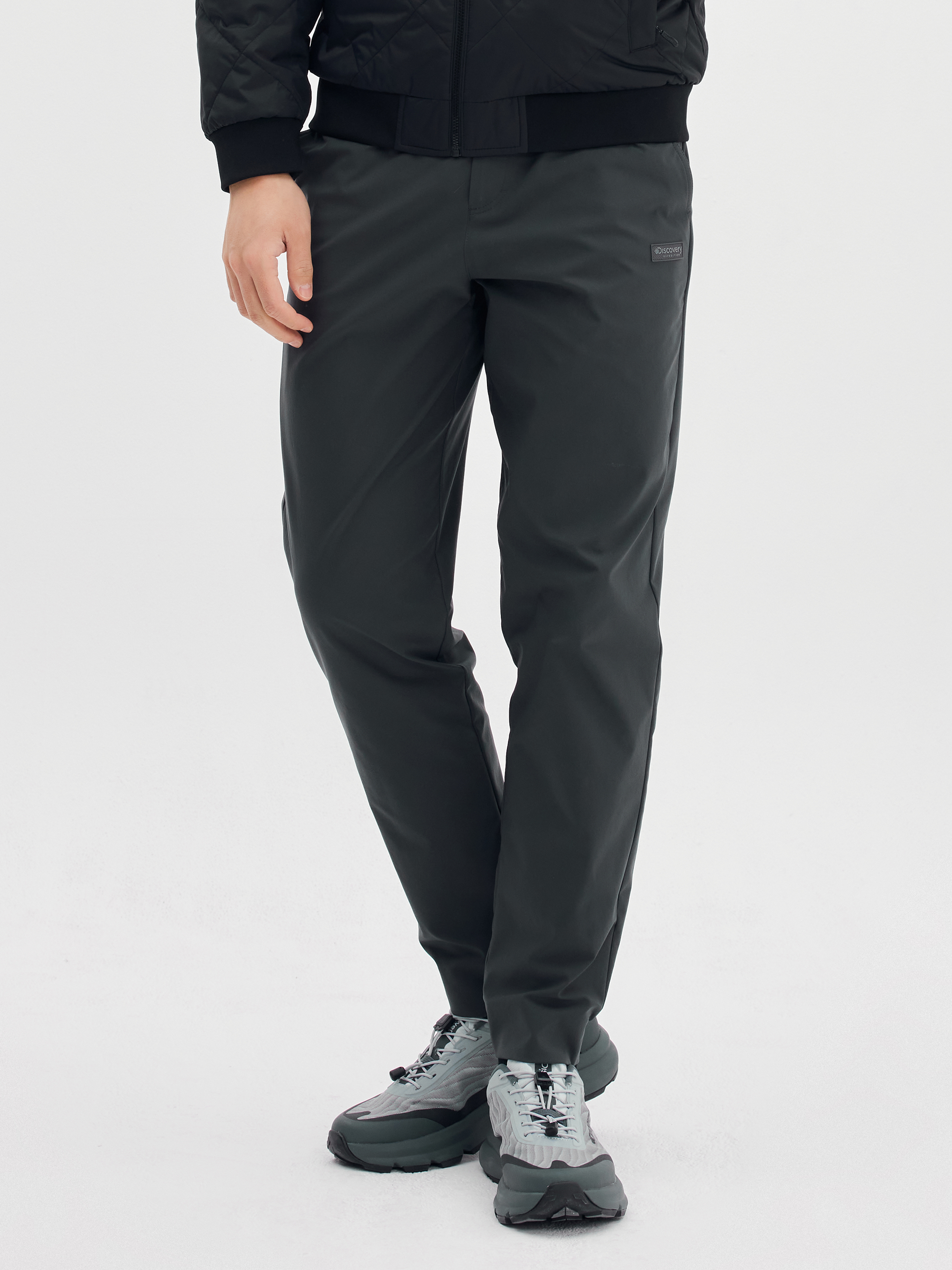 Men's High-Stretch Half Jogger Cargo Pants