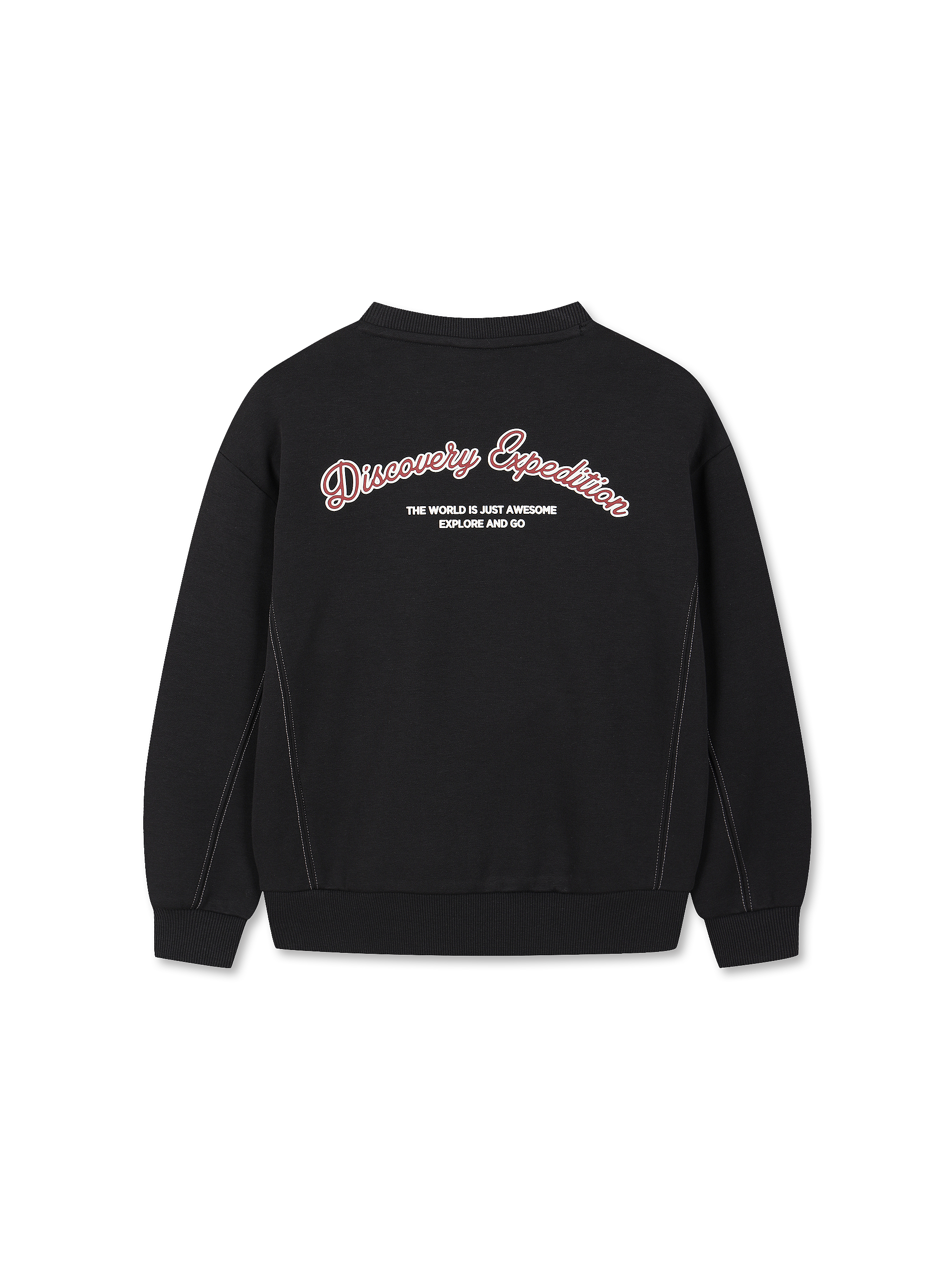 Kids’ Lettering Graphic Sweatshirt