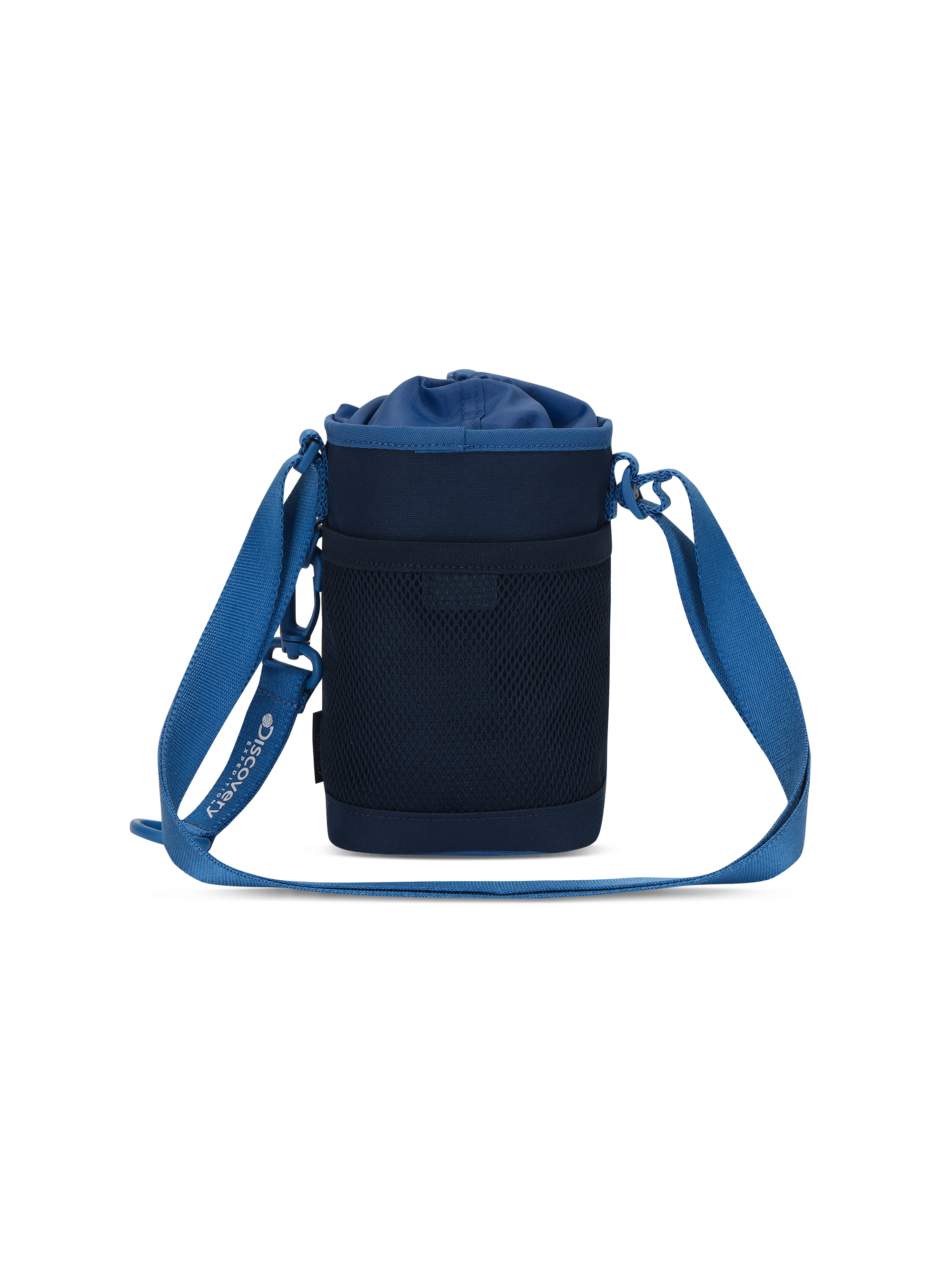 Kids Flap Pocket Color Blocked Bottle Cross Bag