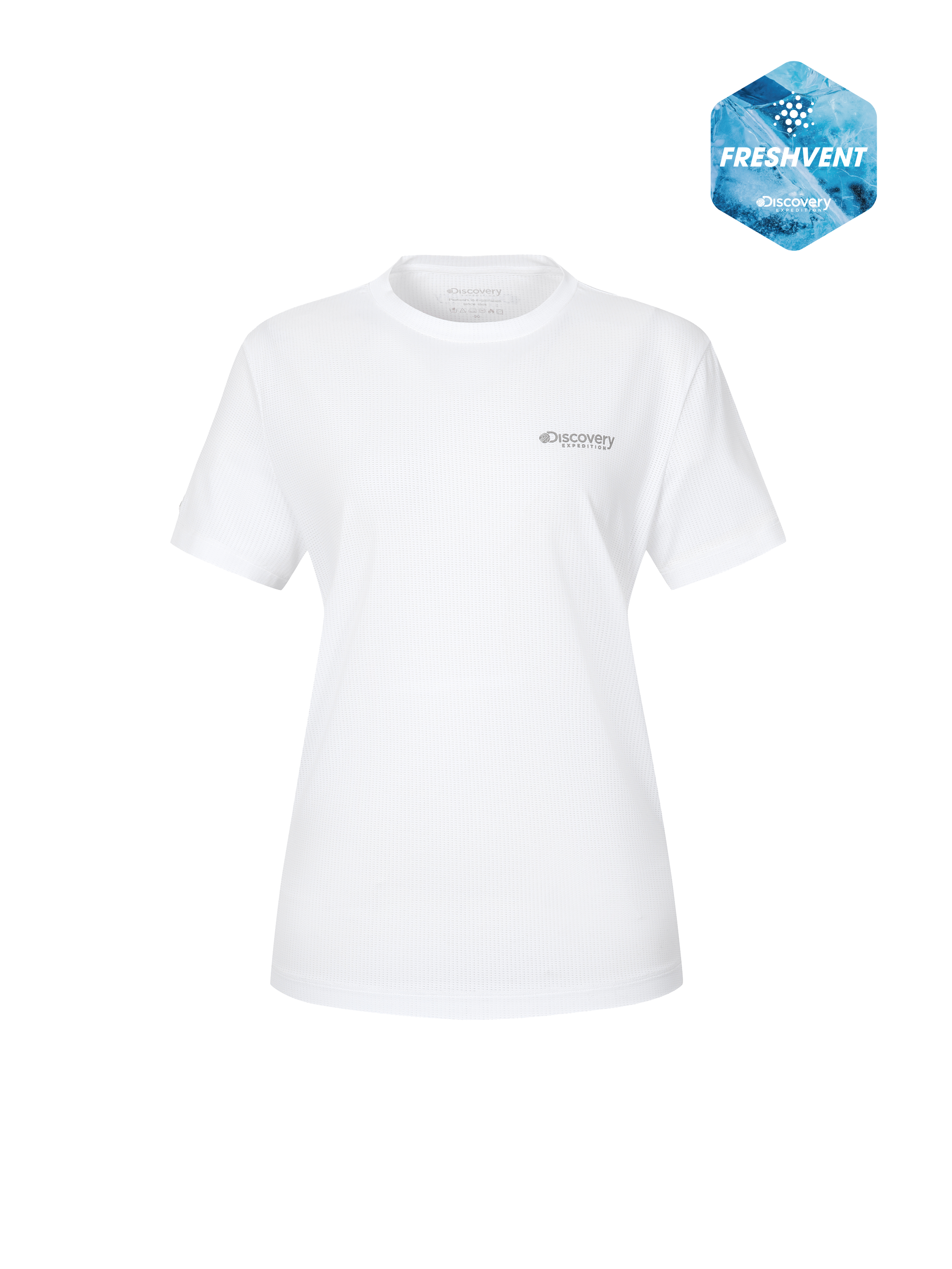 Women's Freshvent Venf Small Logo Short Sleeve T-Shirts