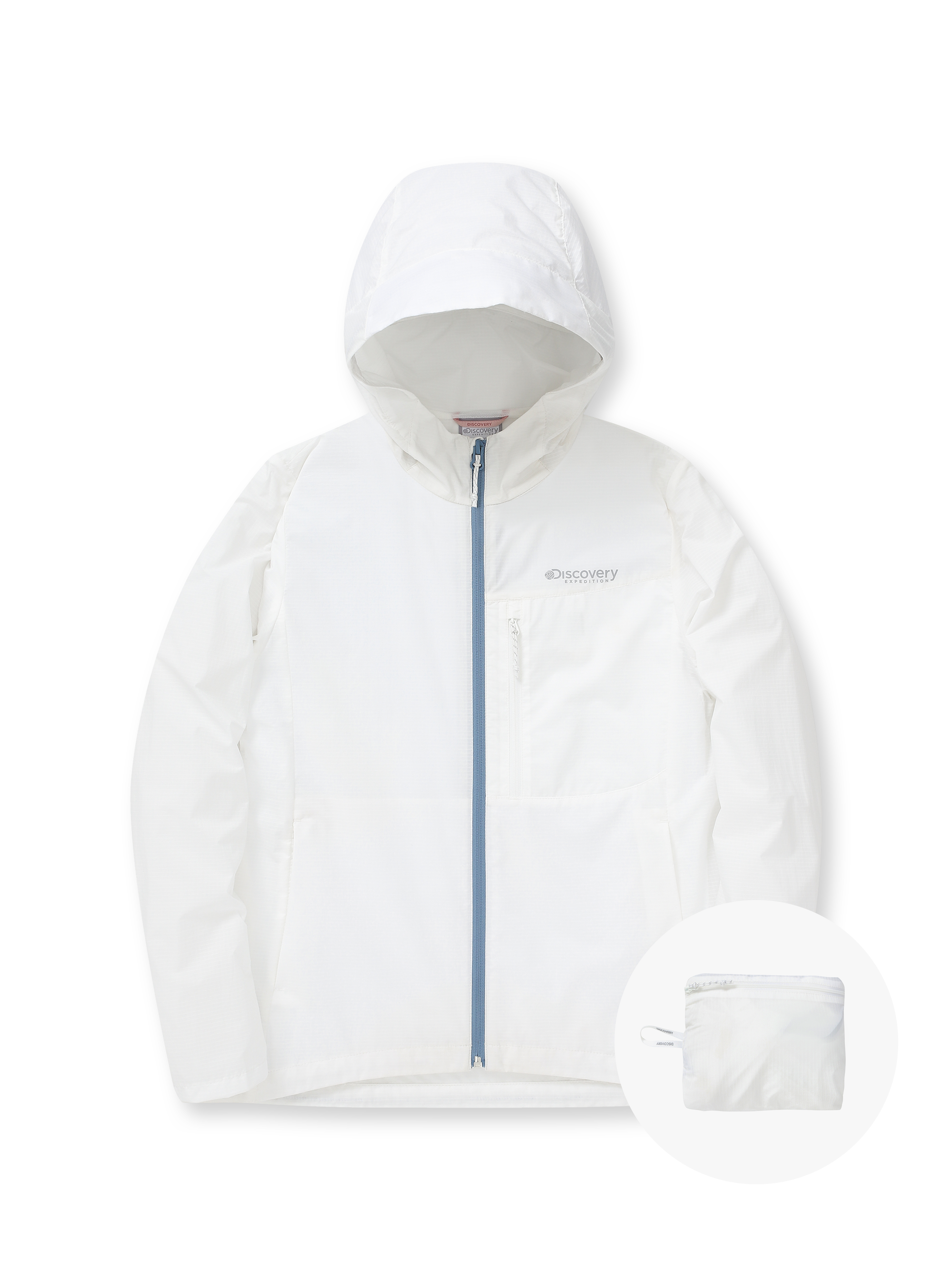 Lightweight Packable Ripstop Windbreaker