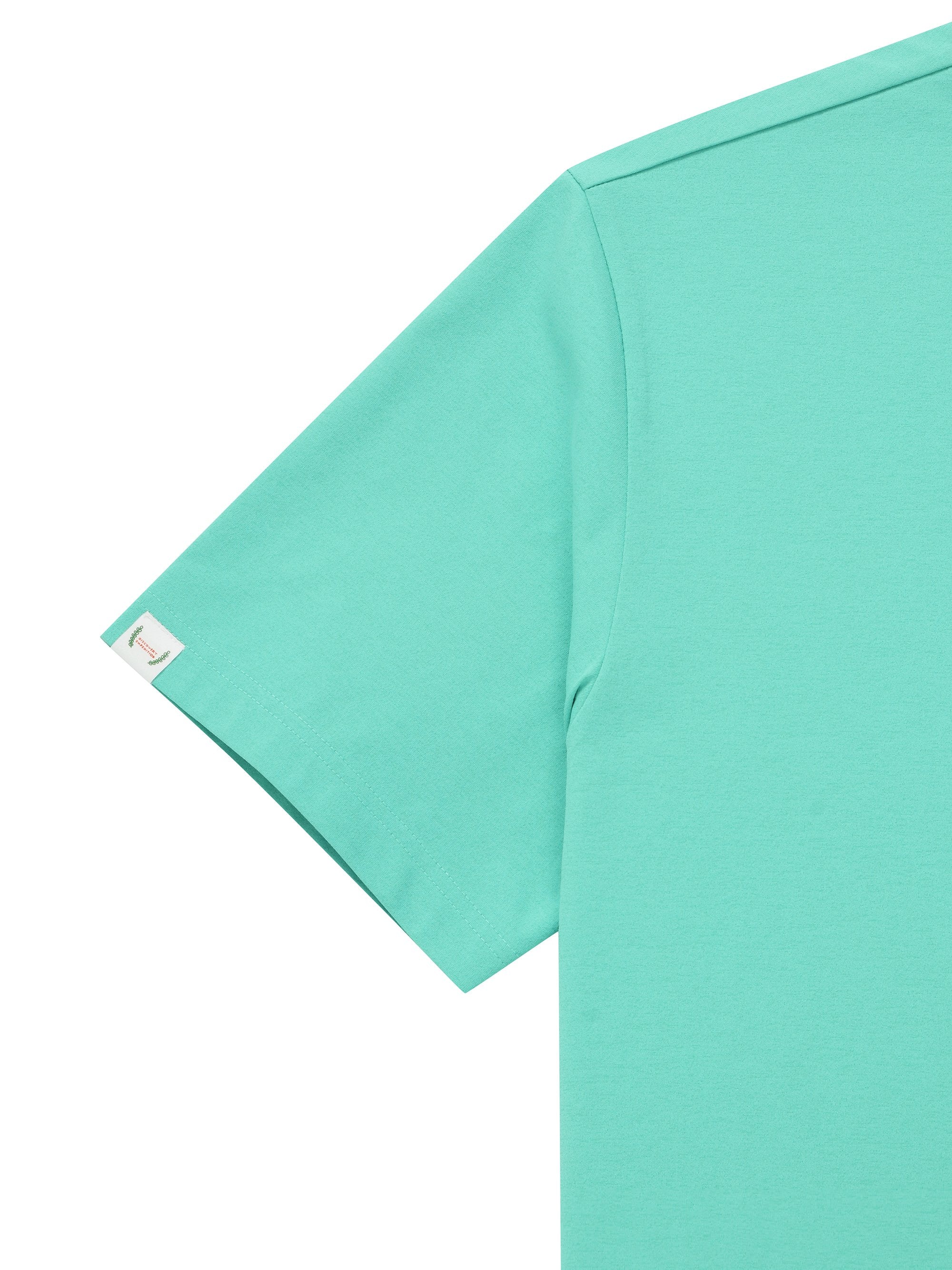 ◎Discovery EXPEDITION◎ Golf Symbol Graphic T-Shirt LGREEN Golf Symbol Graphic T-shirt | Discovery-Expedition