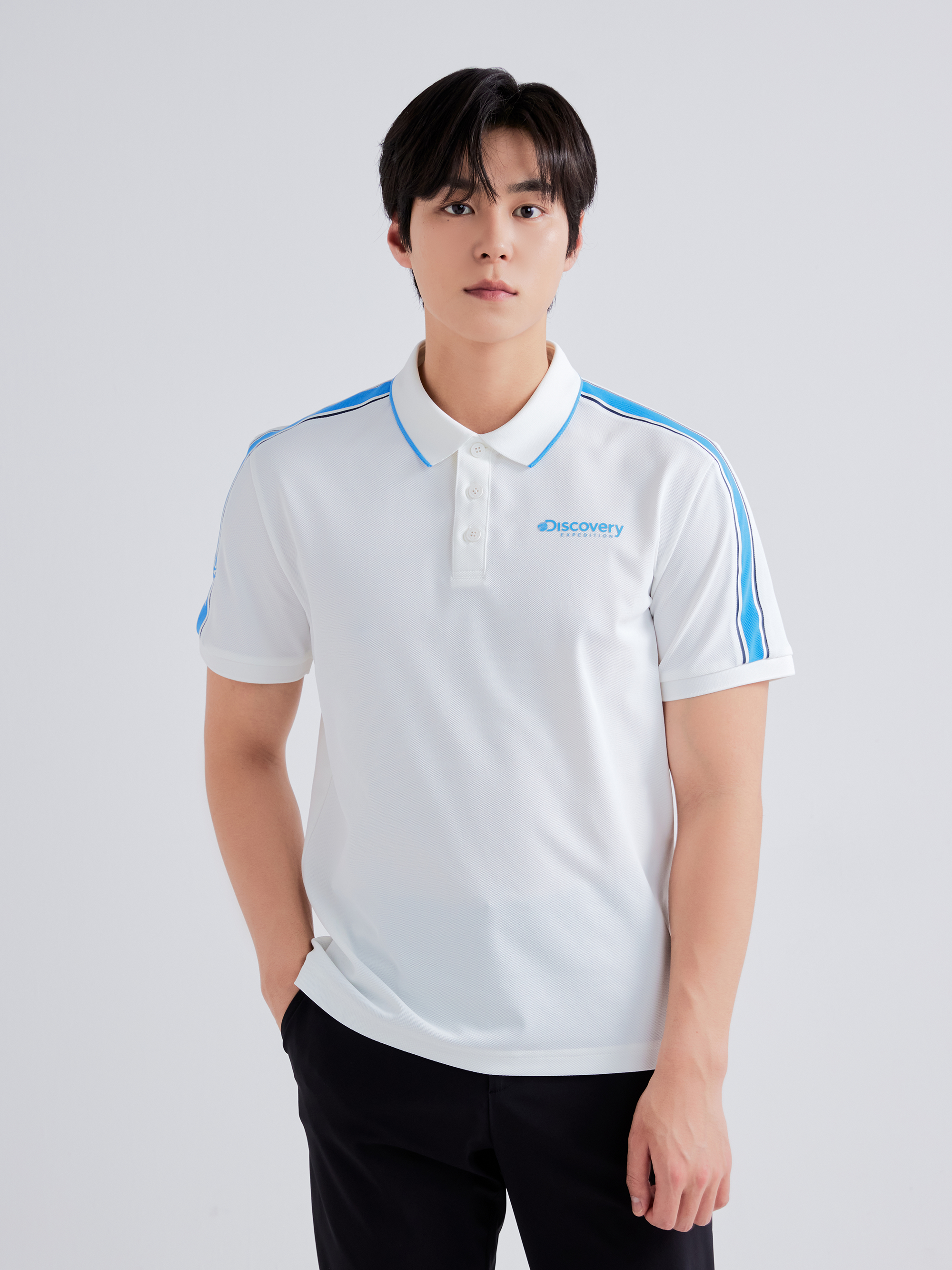 Men's Side Line Polo Shirt