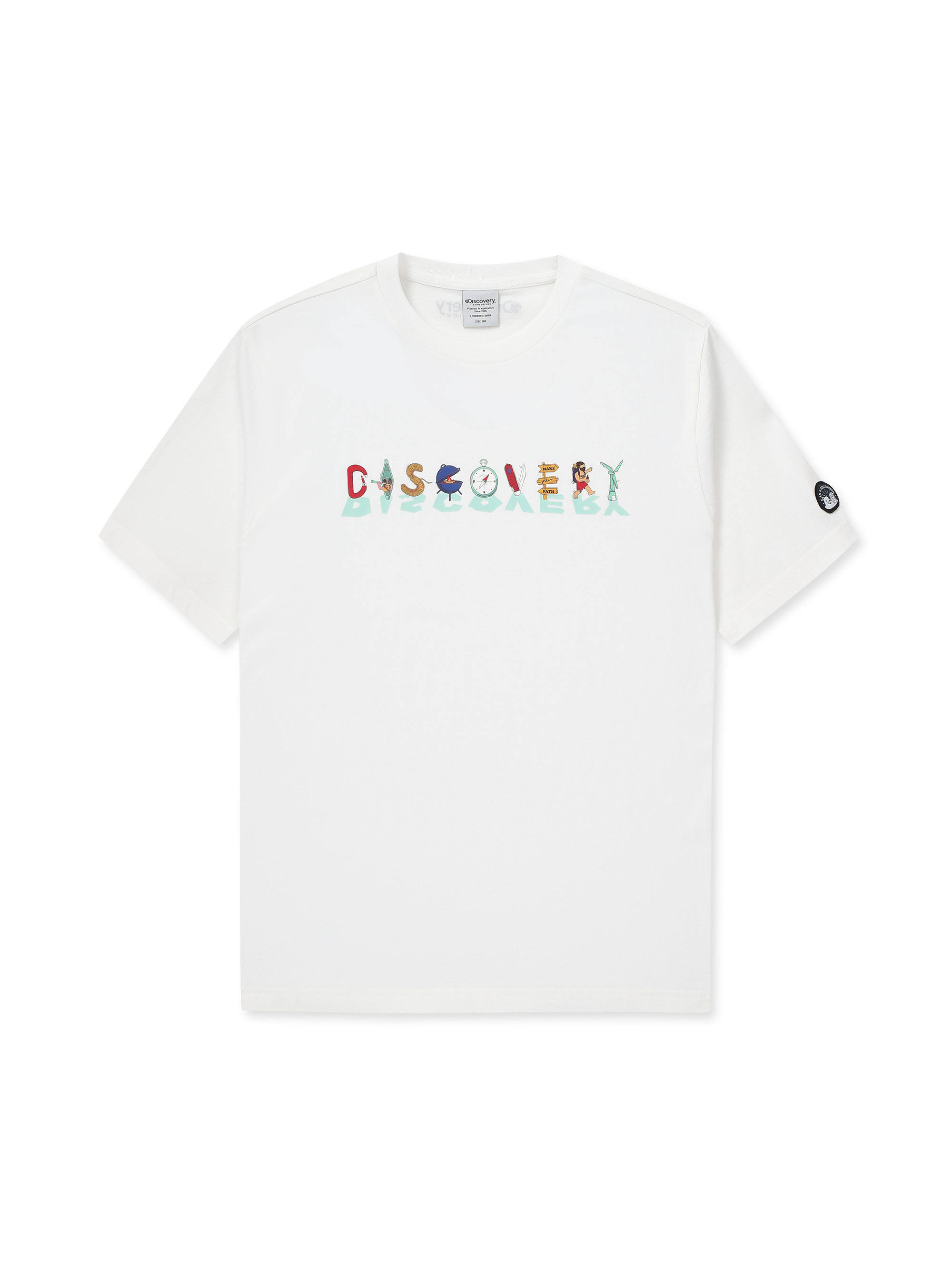 Mane Crew Outdoor Typapic T-shirt