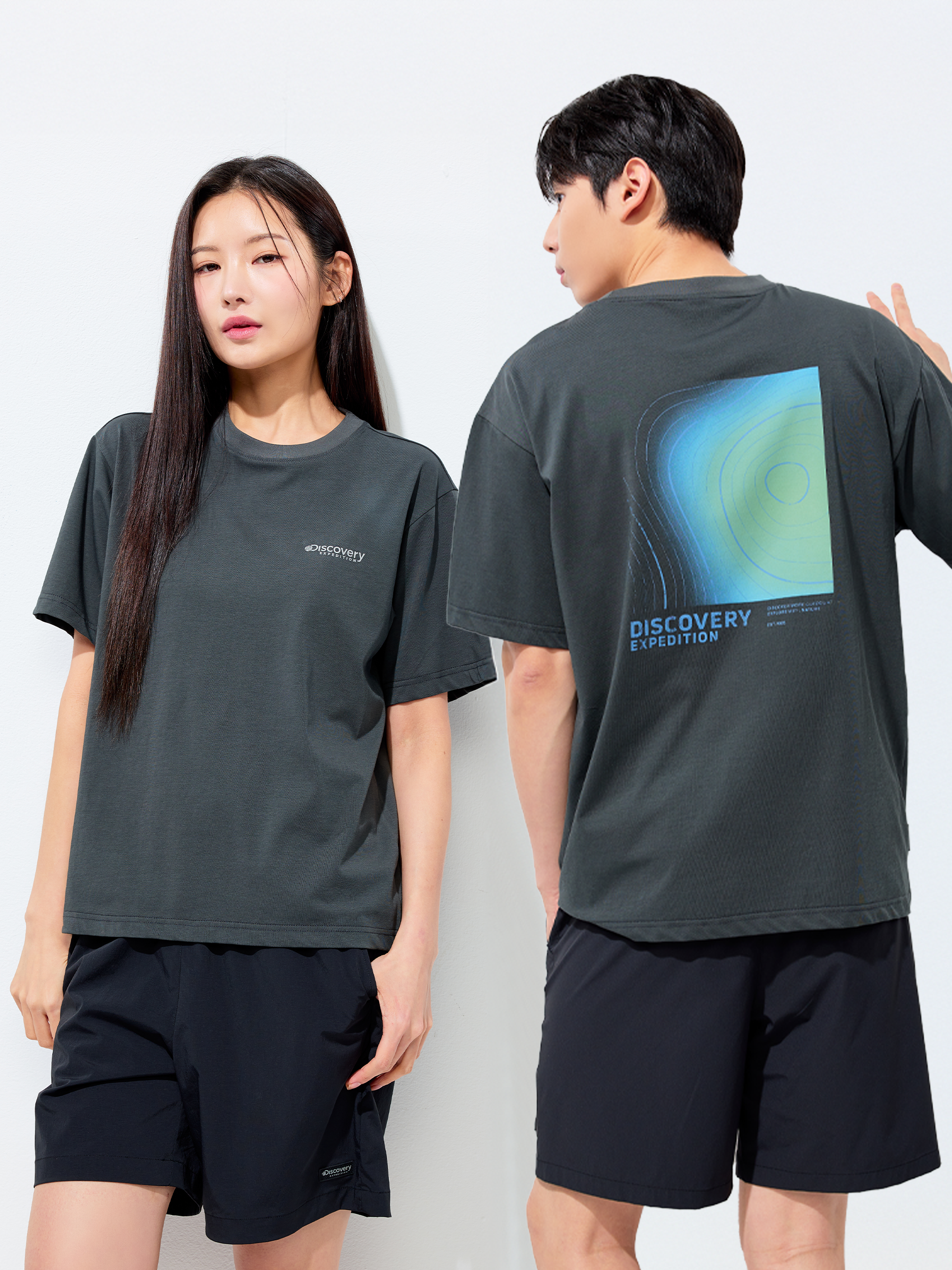 Freshvent Box Contour Short Sleeve T-shirt