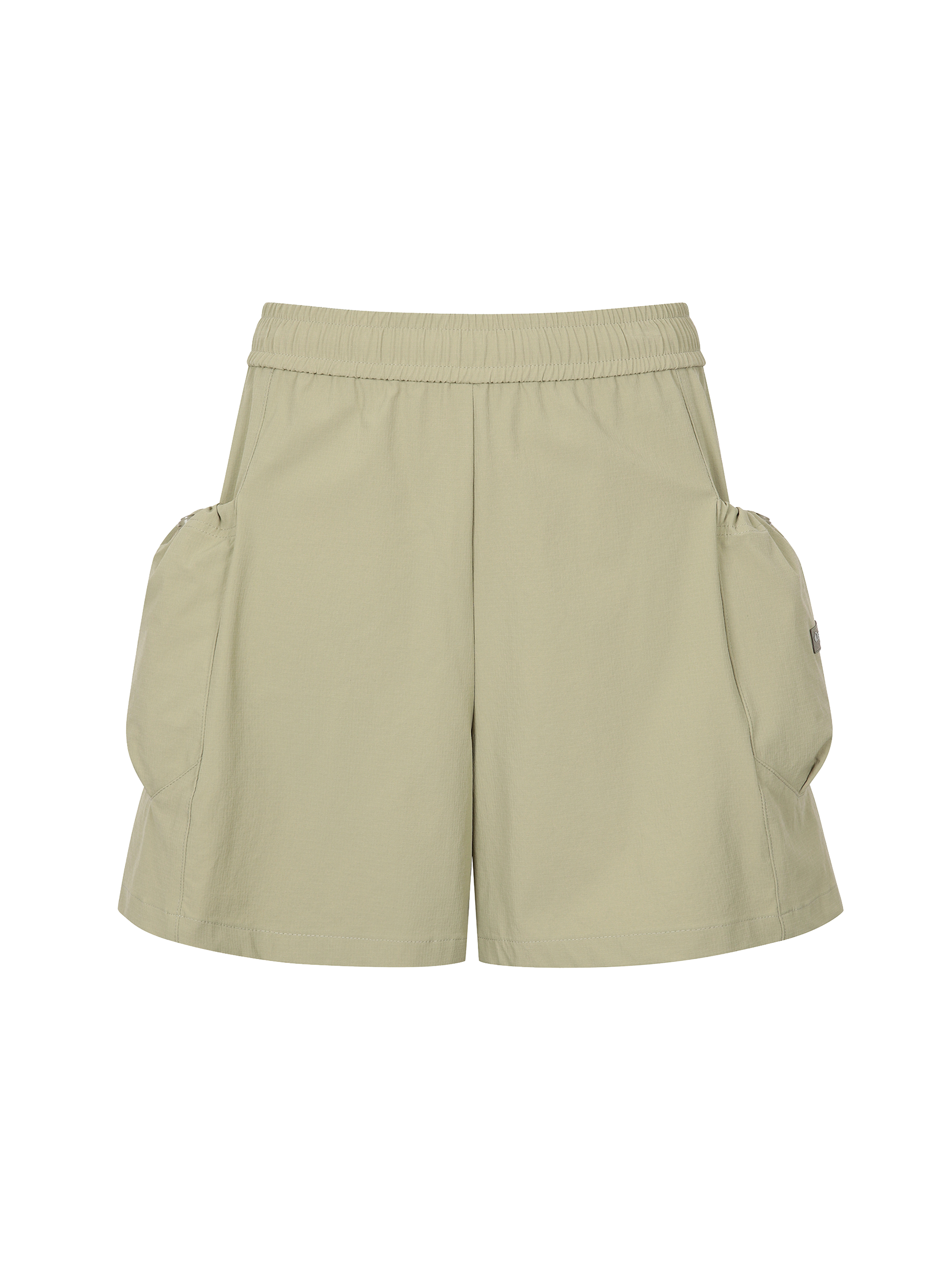 Freshvent Women's String Pocket Cargo Shorts