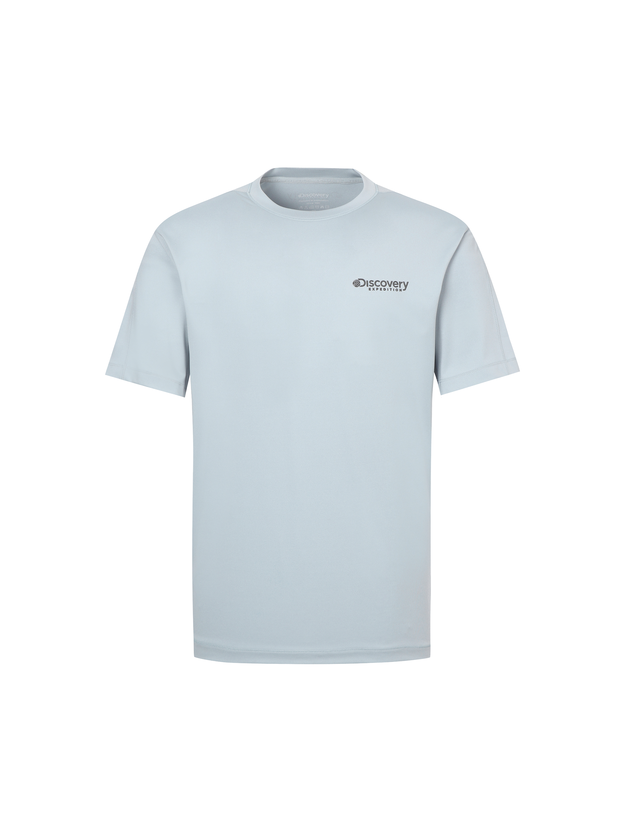 Men's Cutting Line Short Sleeve T-shirt