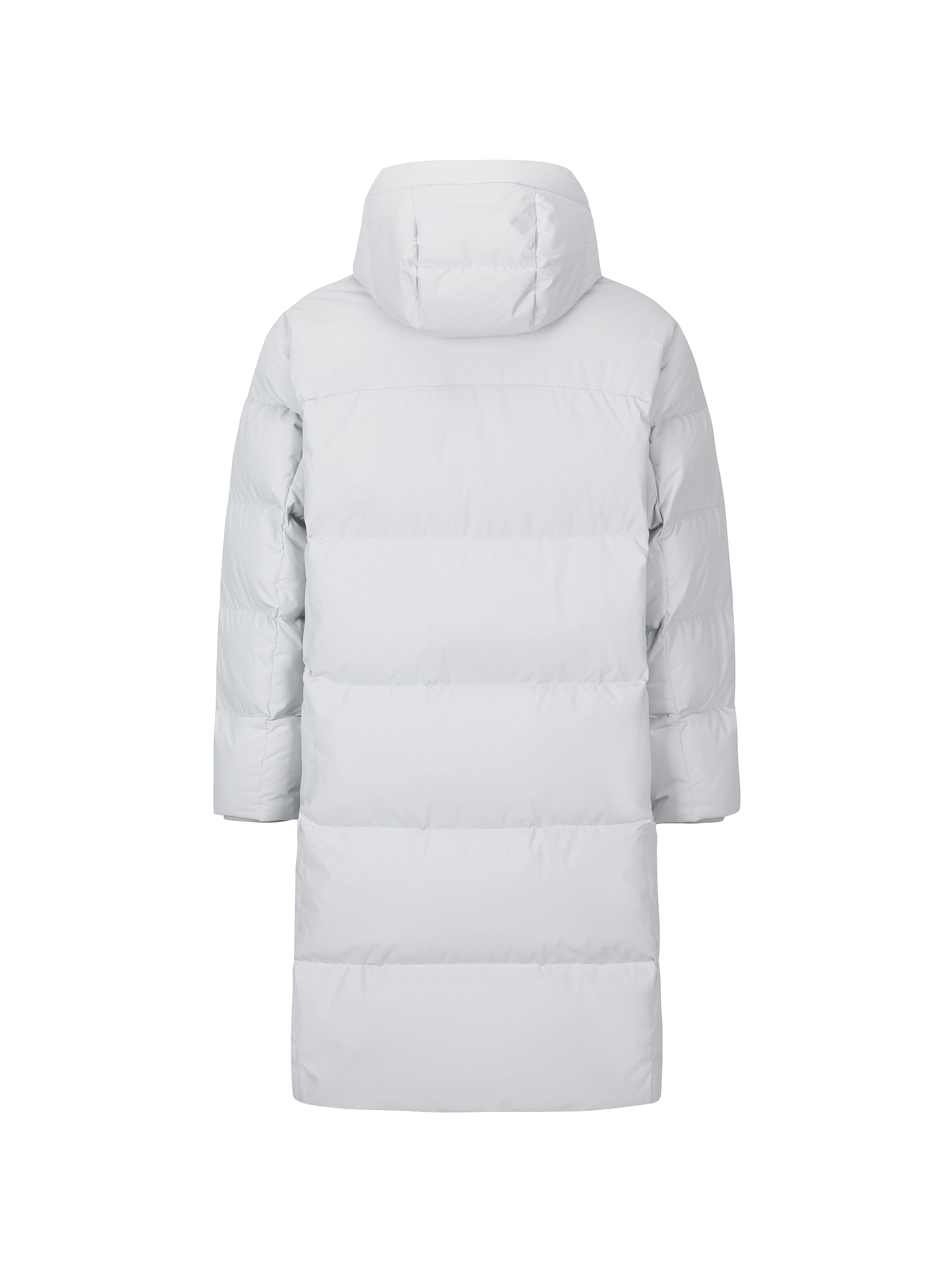 M's LEICESTER-G Long Goose-Down Jacket
