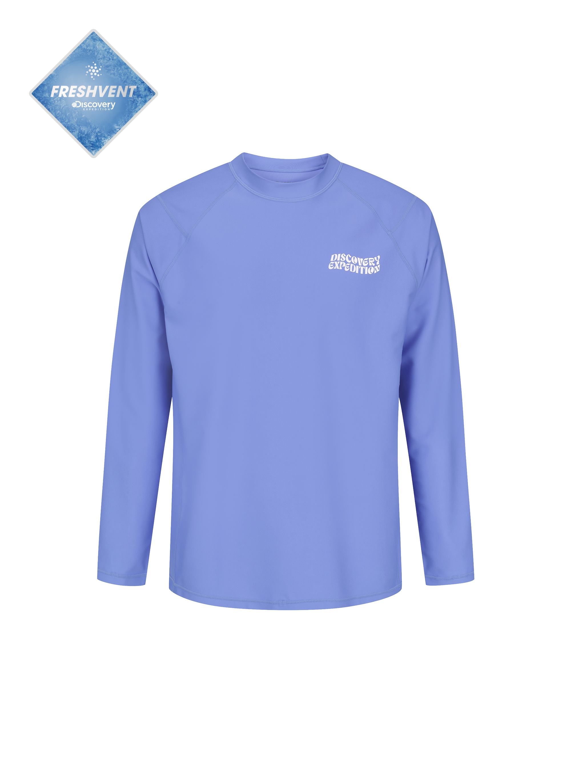 Freshvent Essential Logo Rash Guard