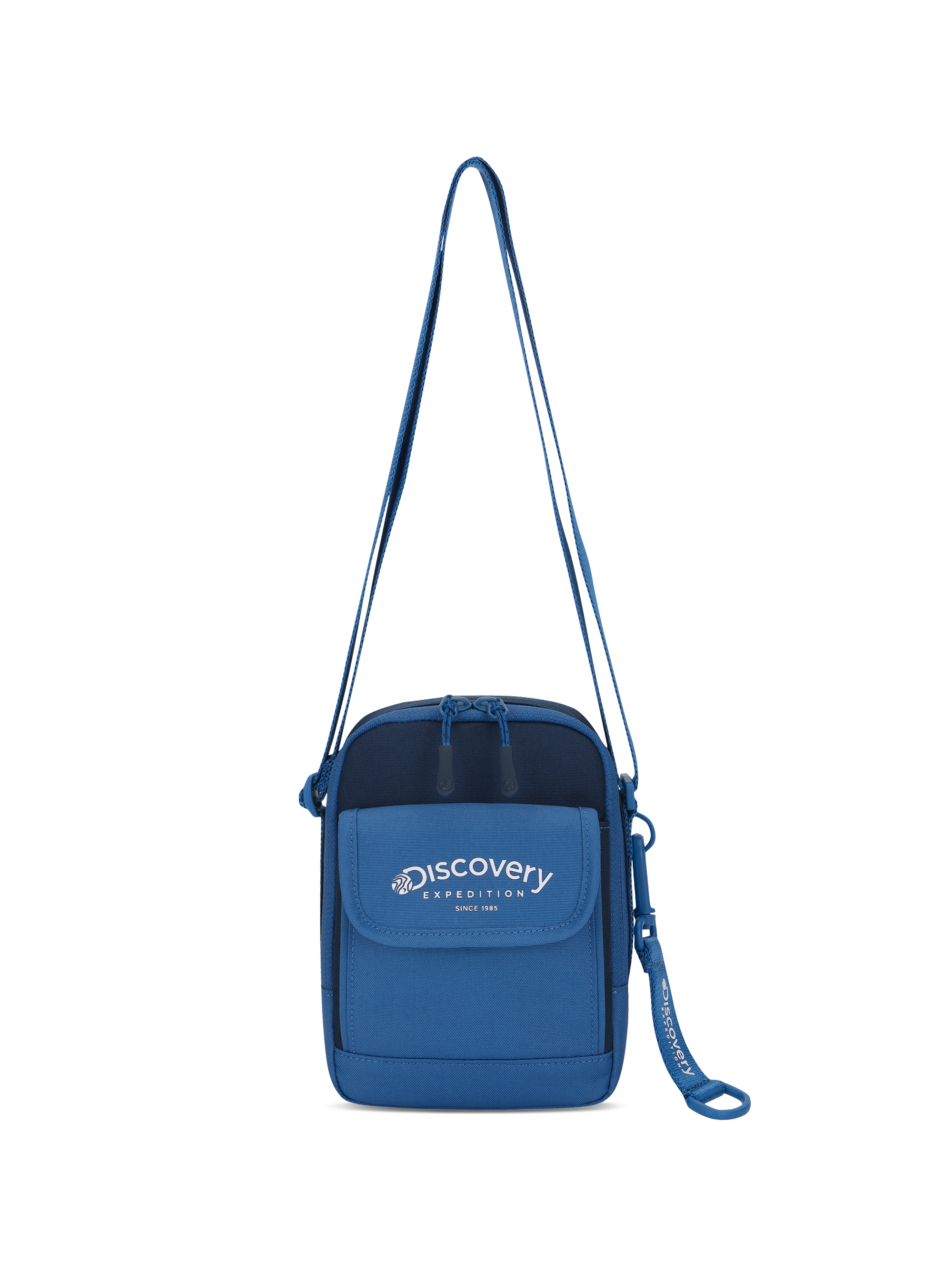 Kids Flap Pocket Color Blocked Cross Bag