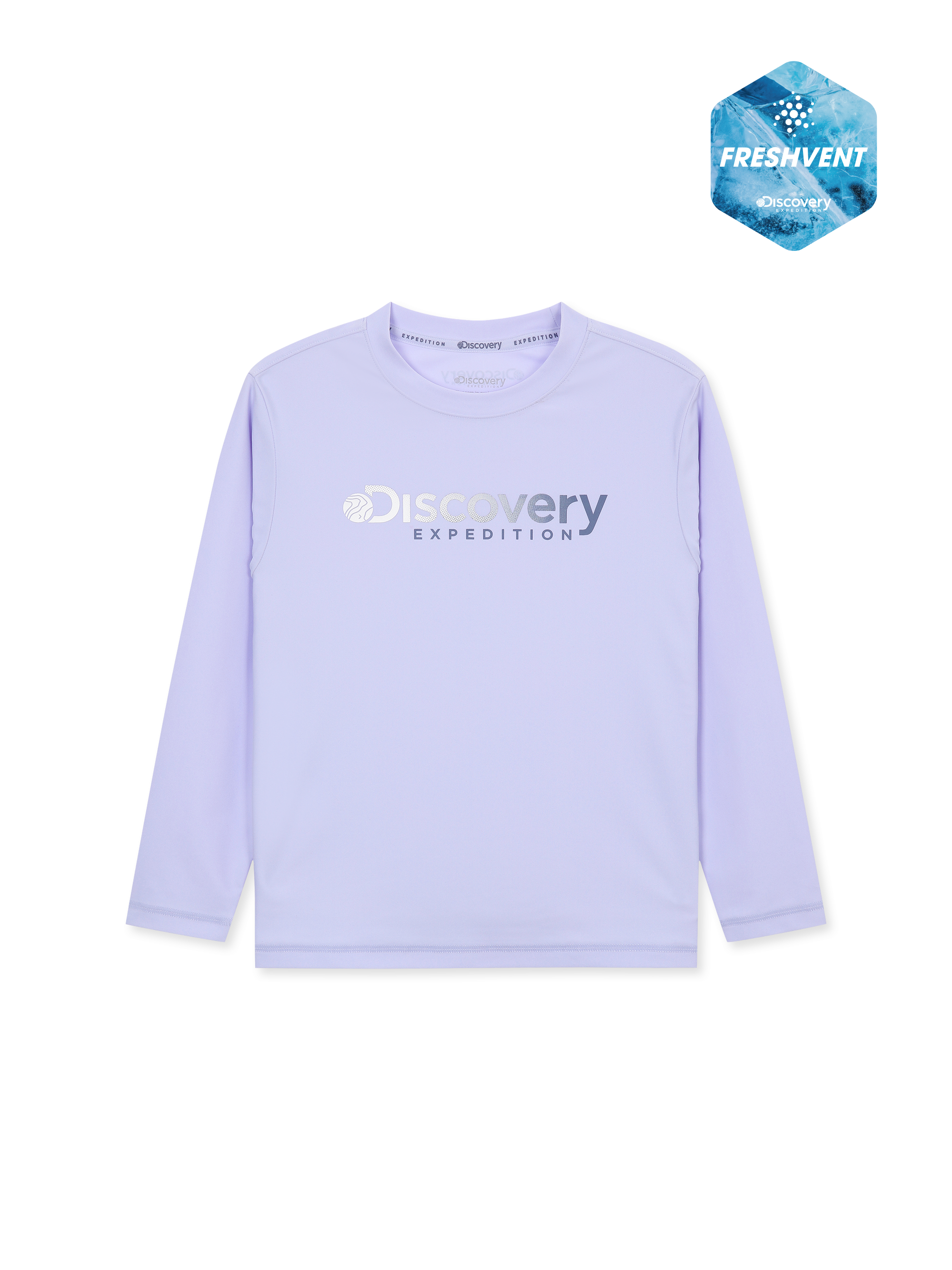 Kids Freshvent Essential Big Logo Rashguard