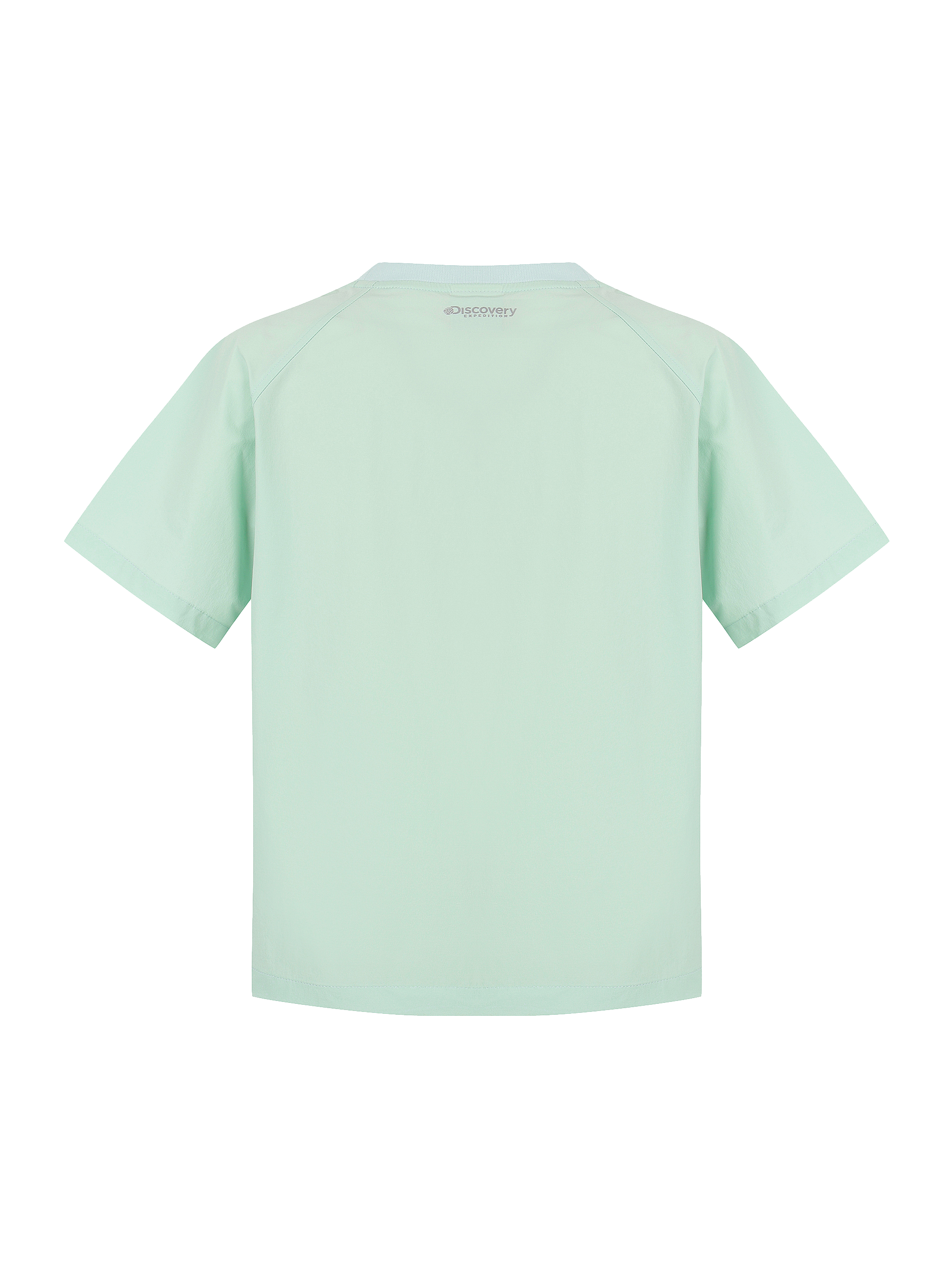 W's Freshvent Raglan Woven Short Sleeve T-shirt