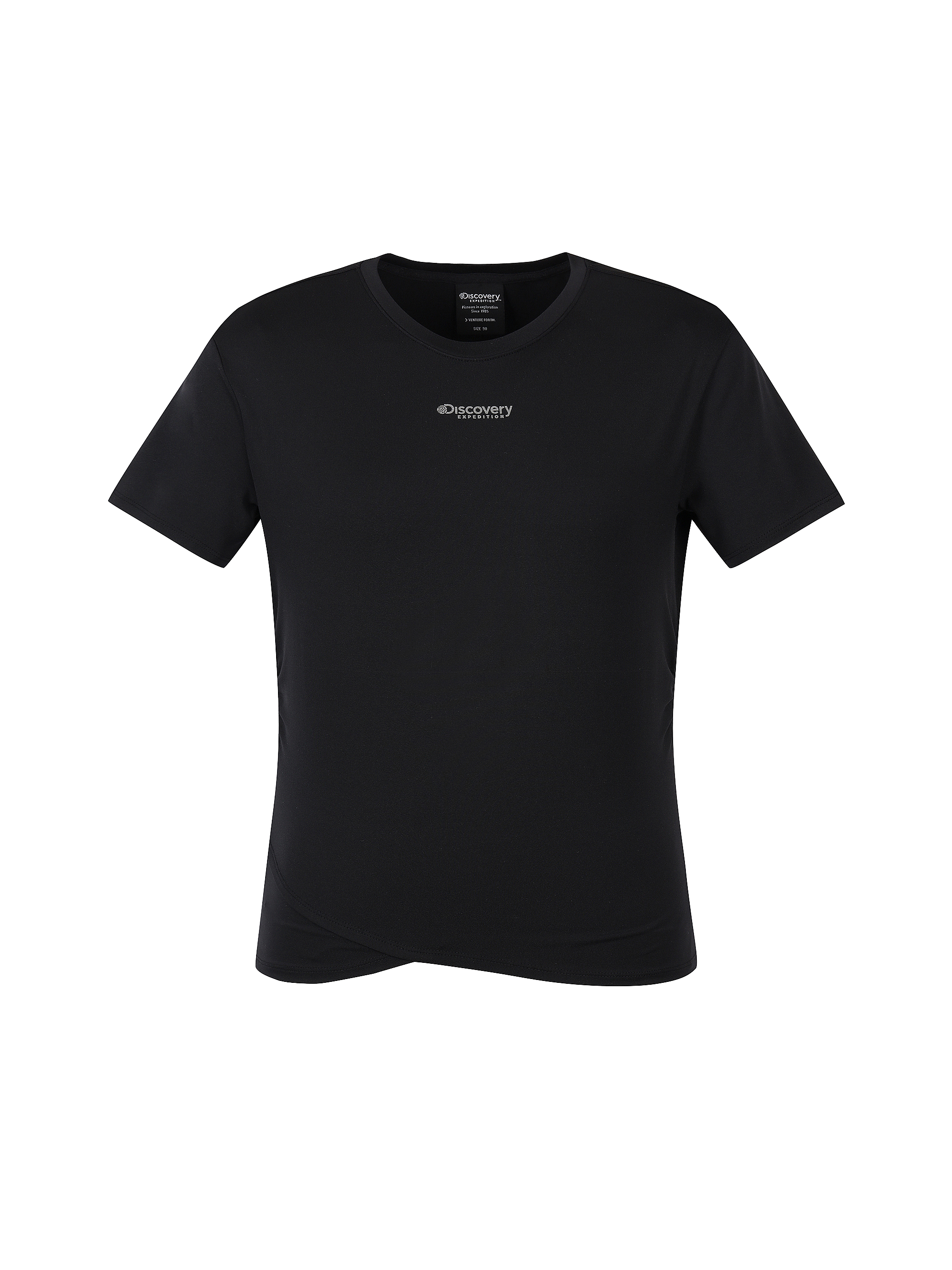 W's Shirring Short-Sleeve T-shirt