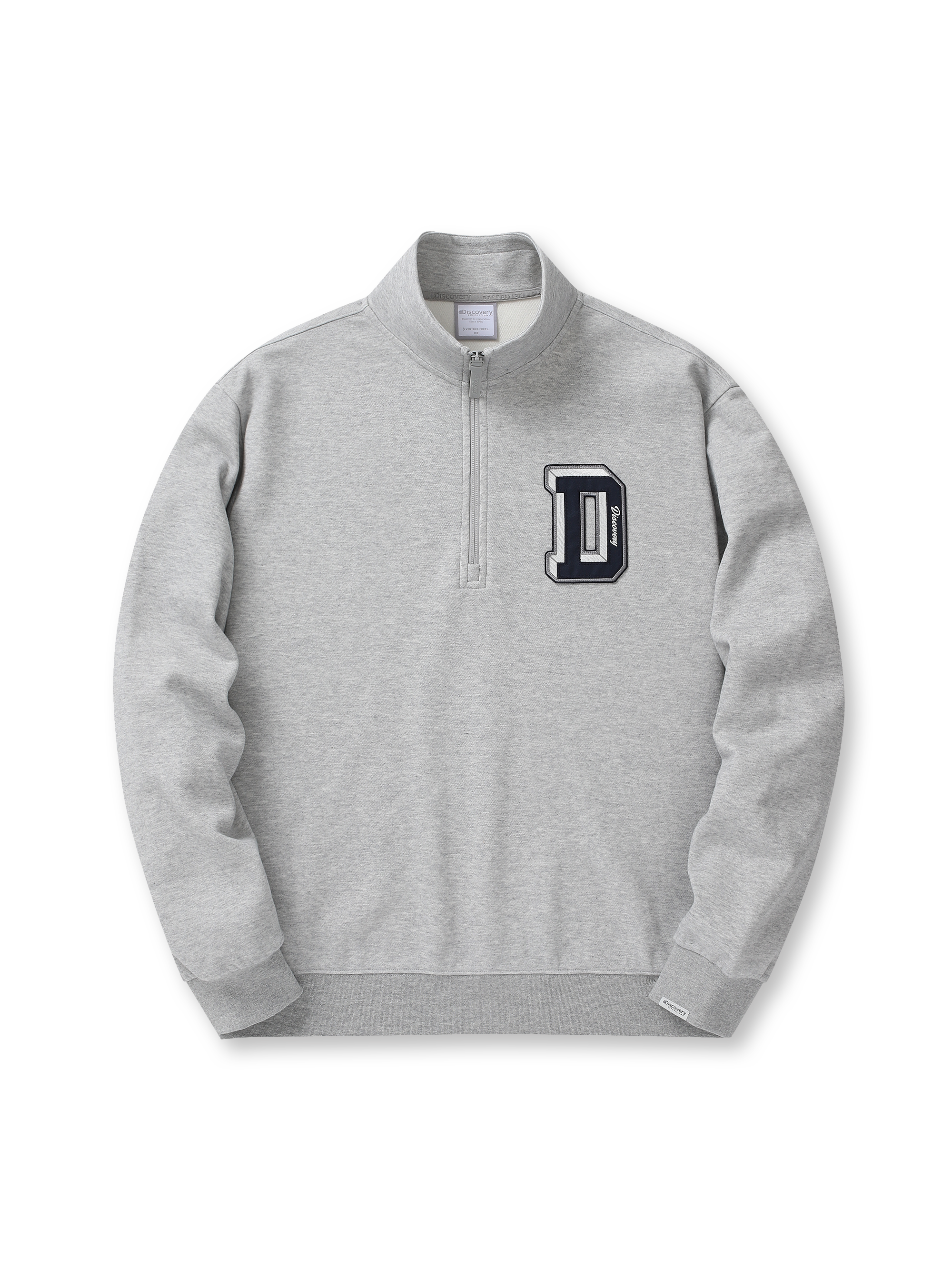 Varsity Half Zip-Up Sweatshirts