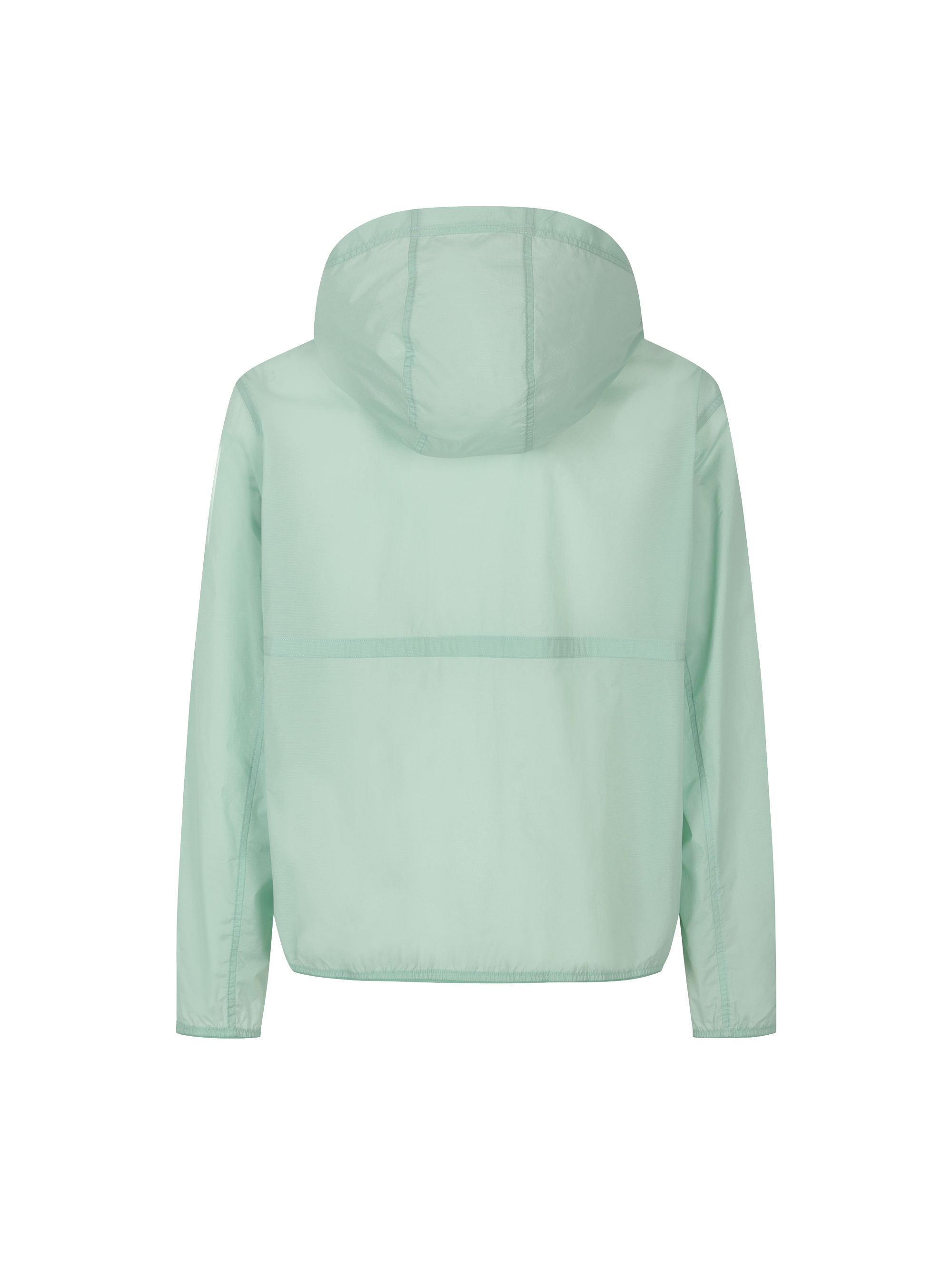 M's Freshvent Crinkled High Neck Windjacket