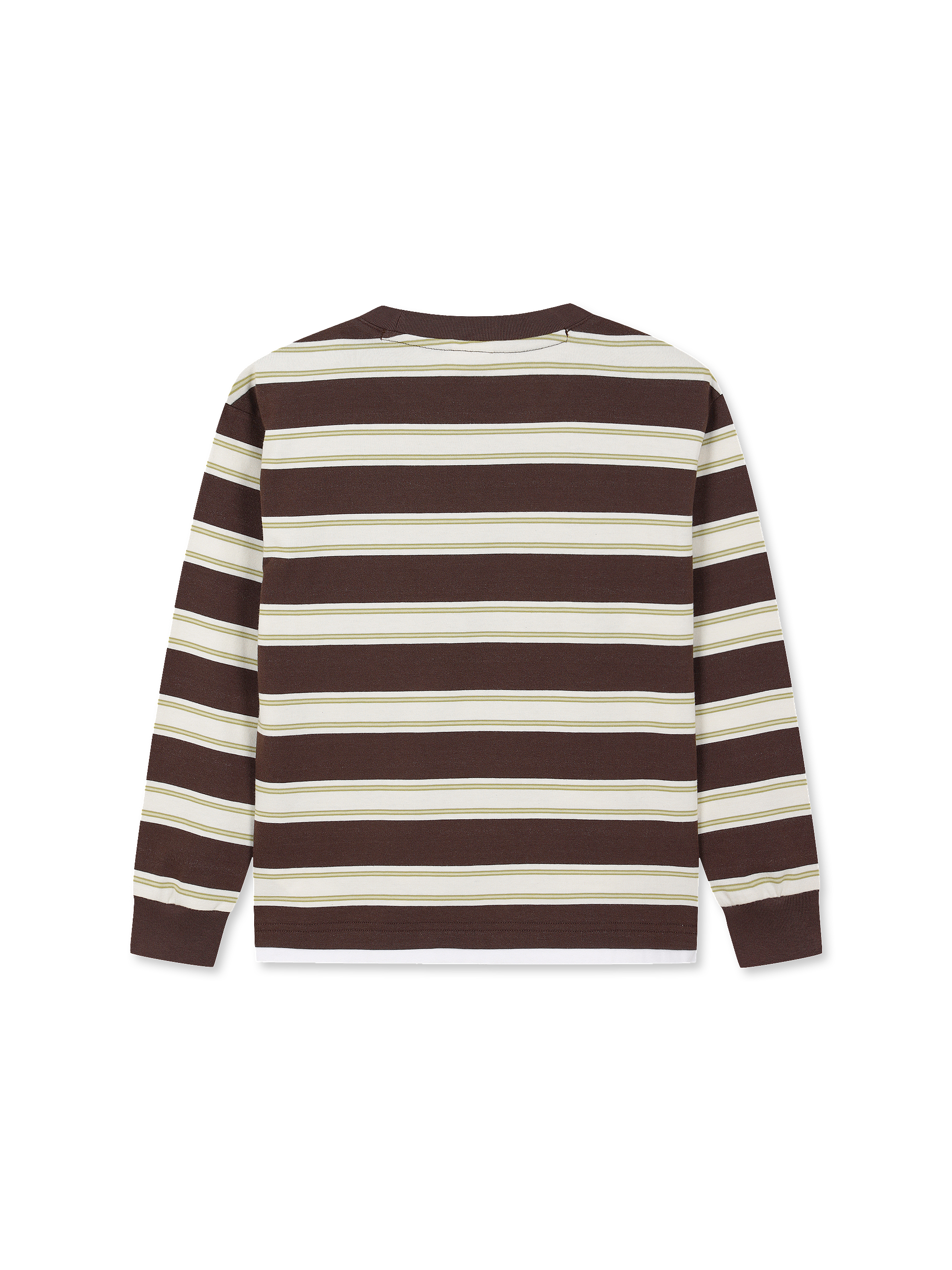 Kids Striped Long-Sleeve T-Shirt