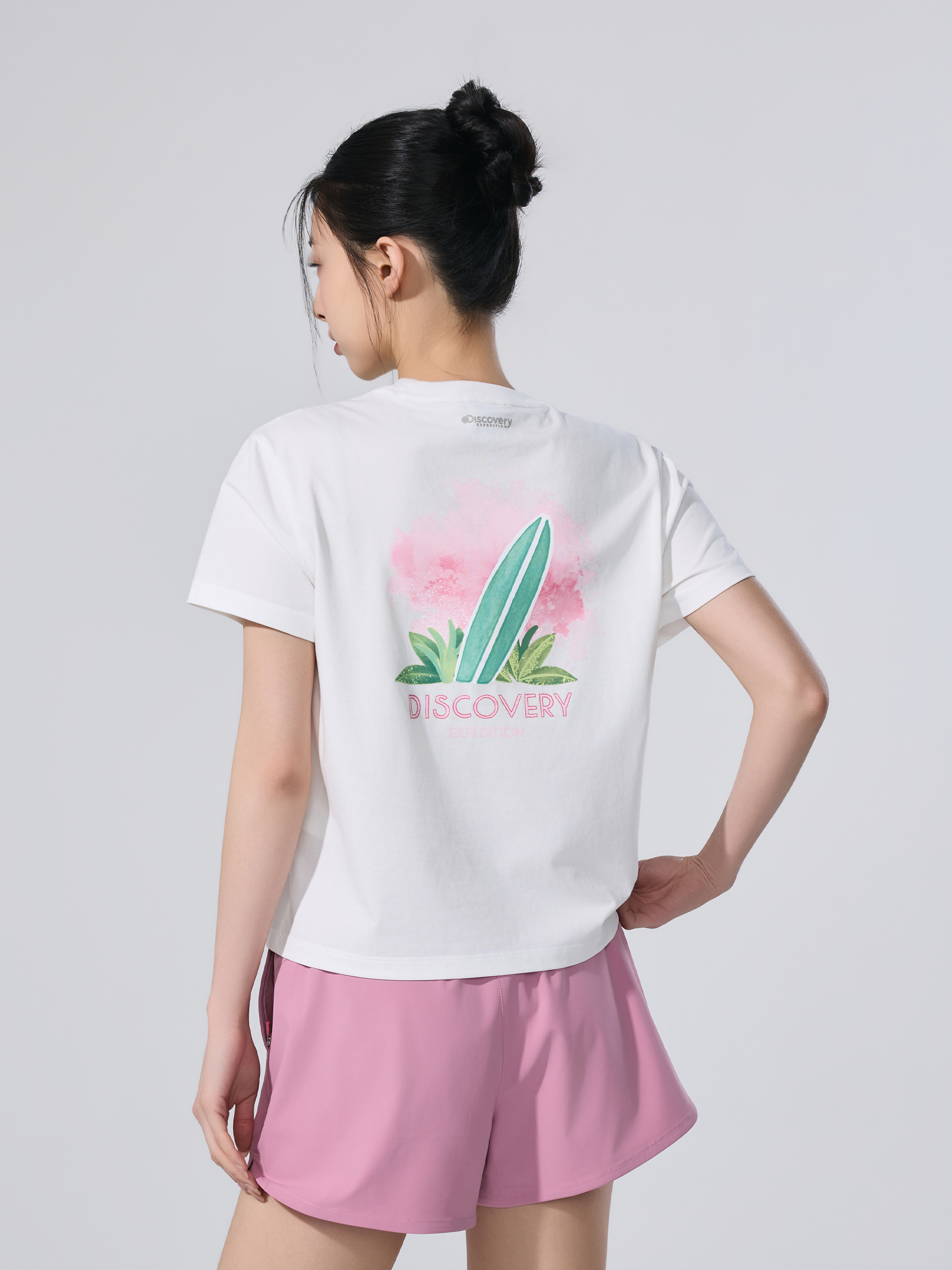 W's Freshvent Surfboard Short-Sleeve T-Shirt