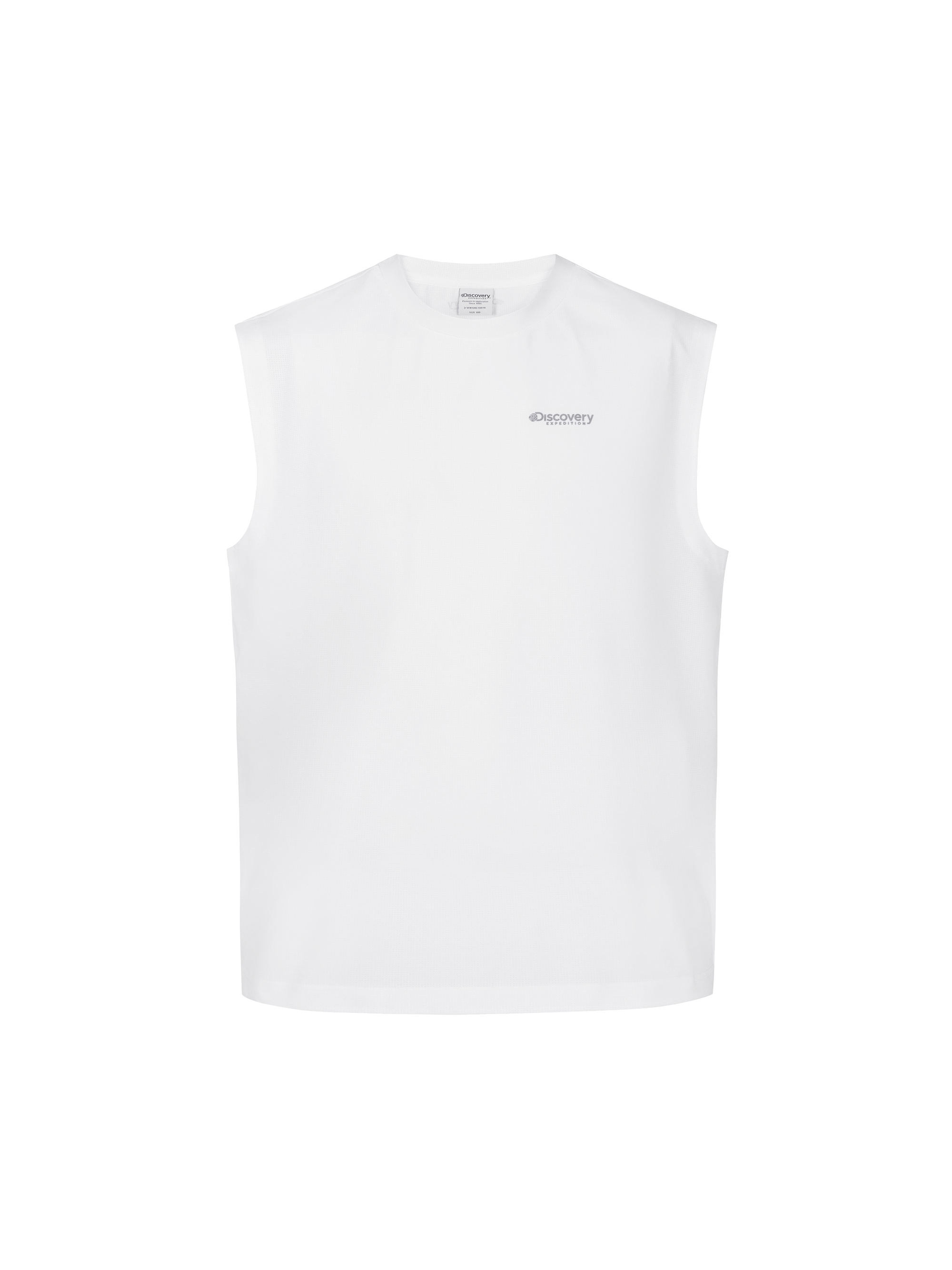 Hot Summer M's Back Graphic Sleeveless Water T-shirt