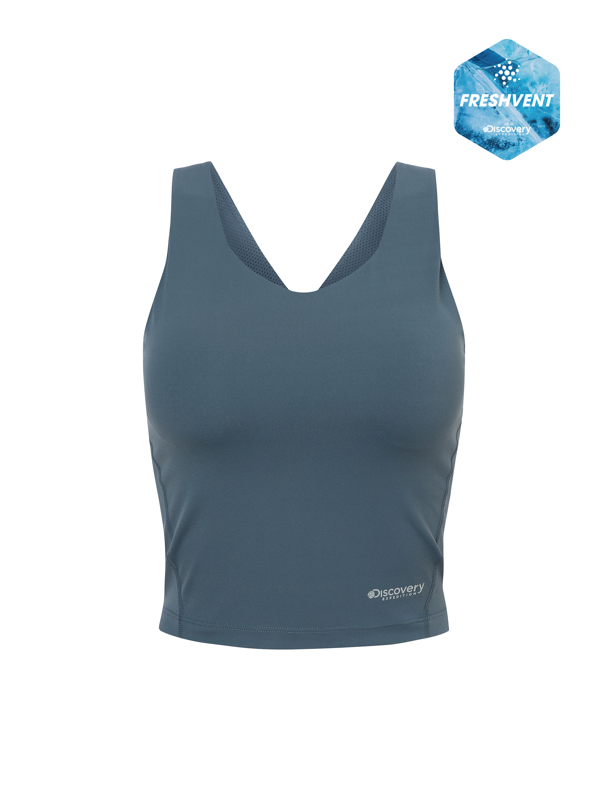 Freshvent Women's Crop Daily Bra Top