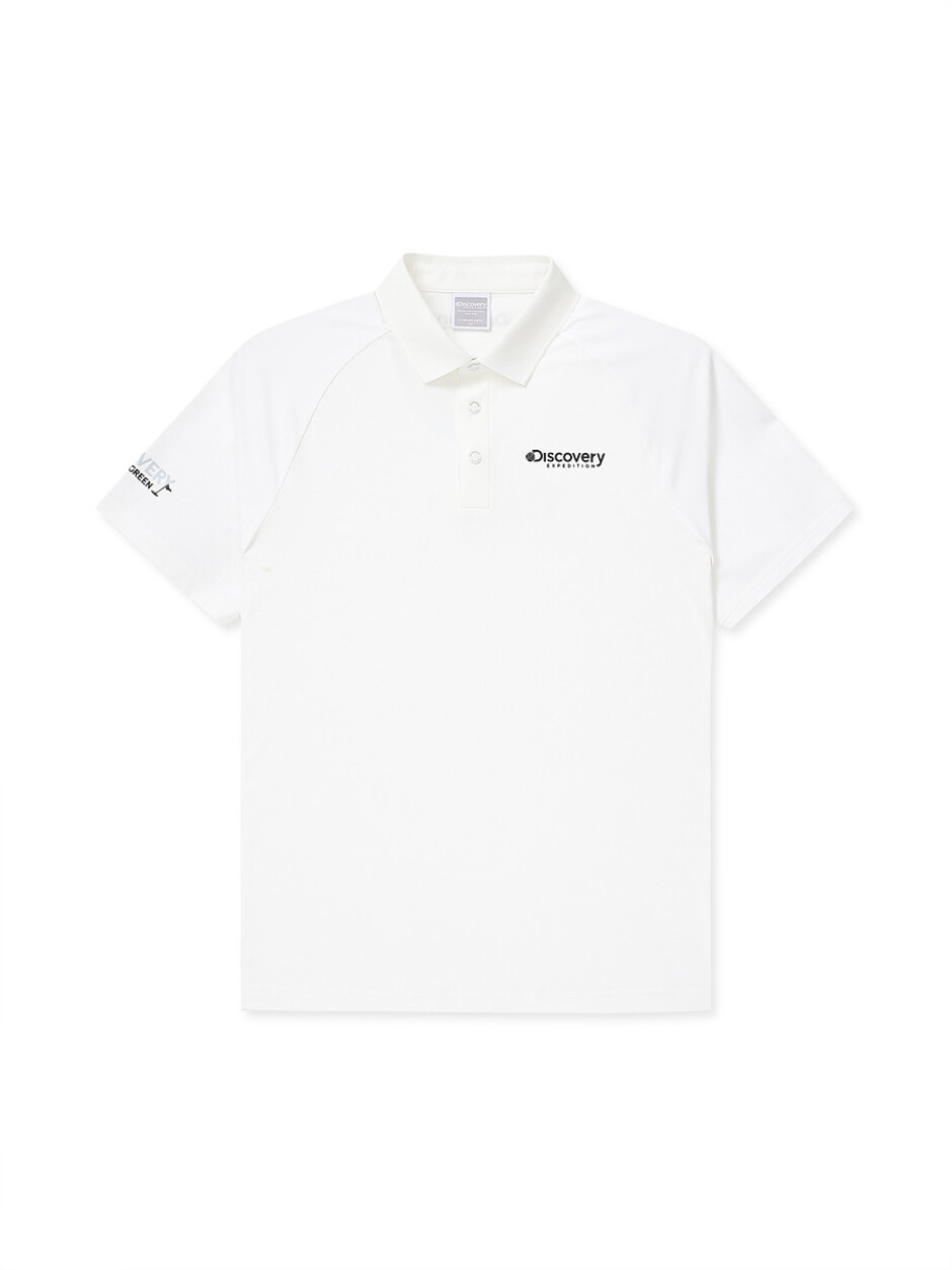 Raglan Collar T-Shirts Off White